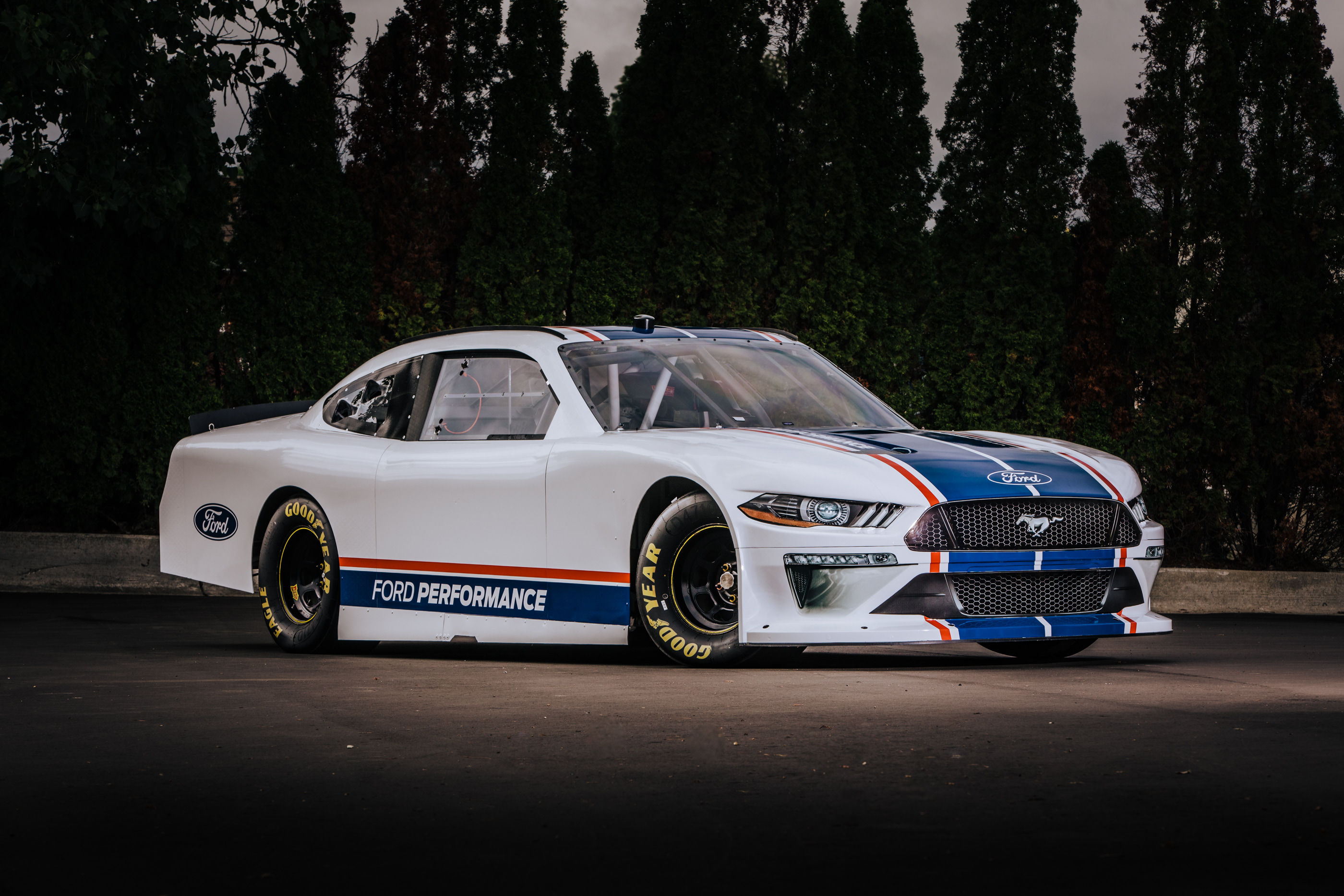 Wallpaper #6Wc87JIBSpphPi3-LlGq9 Ford Revela El Nuevo Mustang NASCAR Xfinity Series 2020 Insideautos