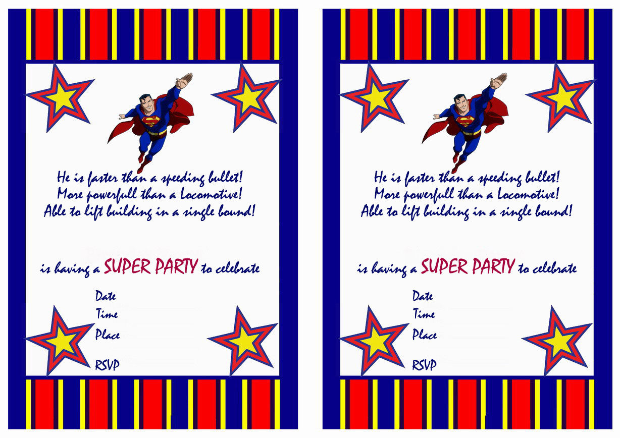 Wallpaper #6hlnOo8BtGB6xQ78m6wh17 Superman Birthday Invitations Birthday Printable