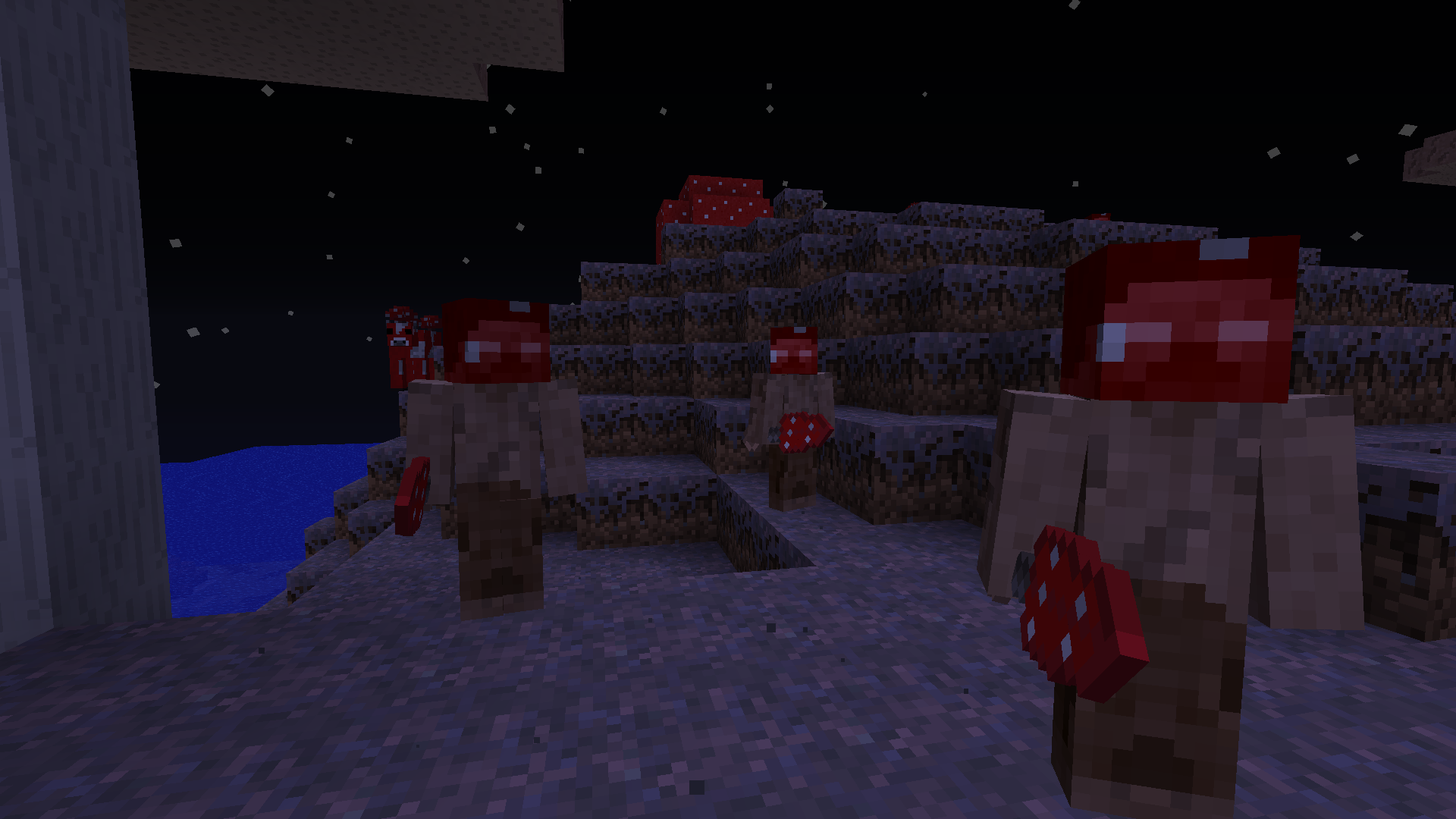 Wallpaper #a2coCpMBSpphPi3-tNPo283 Minecraft Mod Aventure Mob More Herobrine Mushroom Minecraft Aventurecom