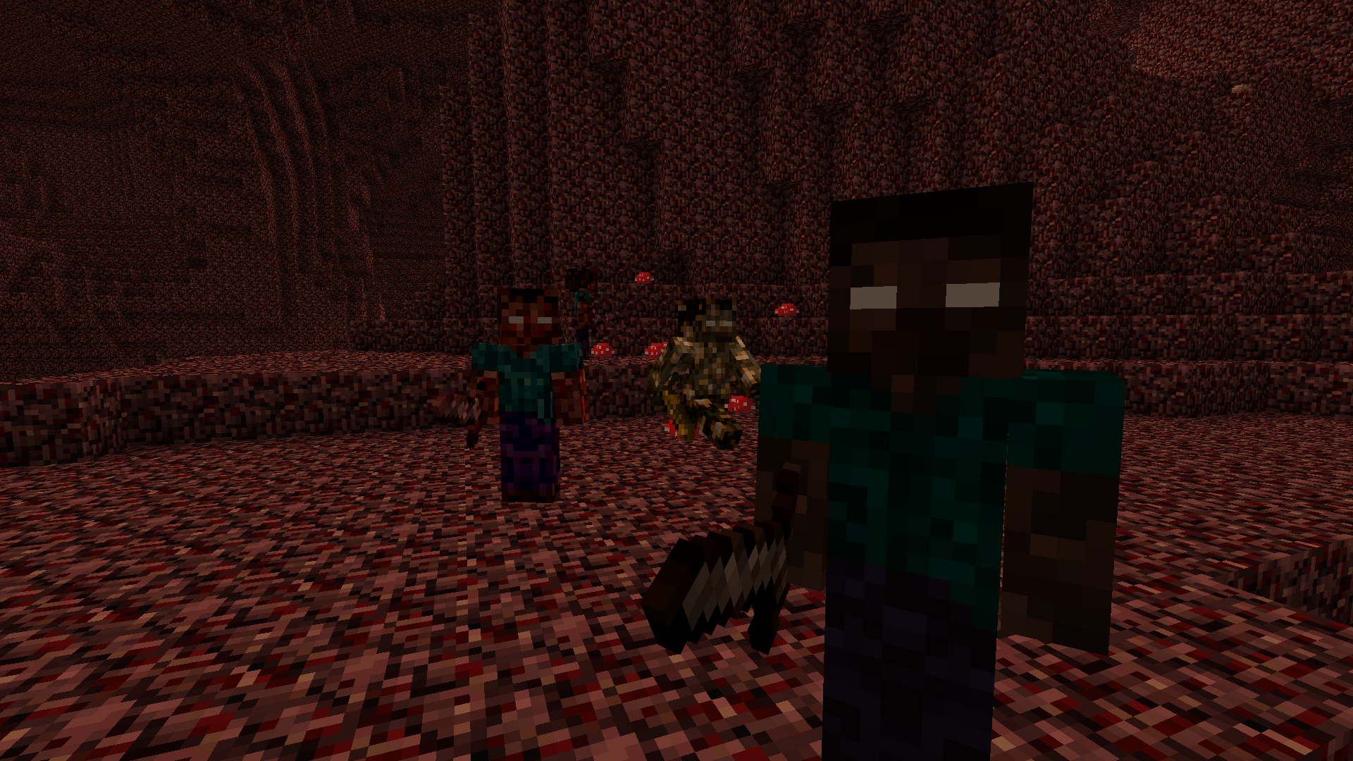 Wallpaper #a2coCpMBSpphPi3-tNPo213 Minecraft Mod Aventure Mob More Herobrine Slow Minecraft Aventurecom