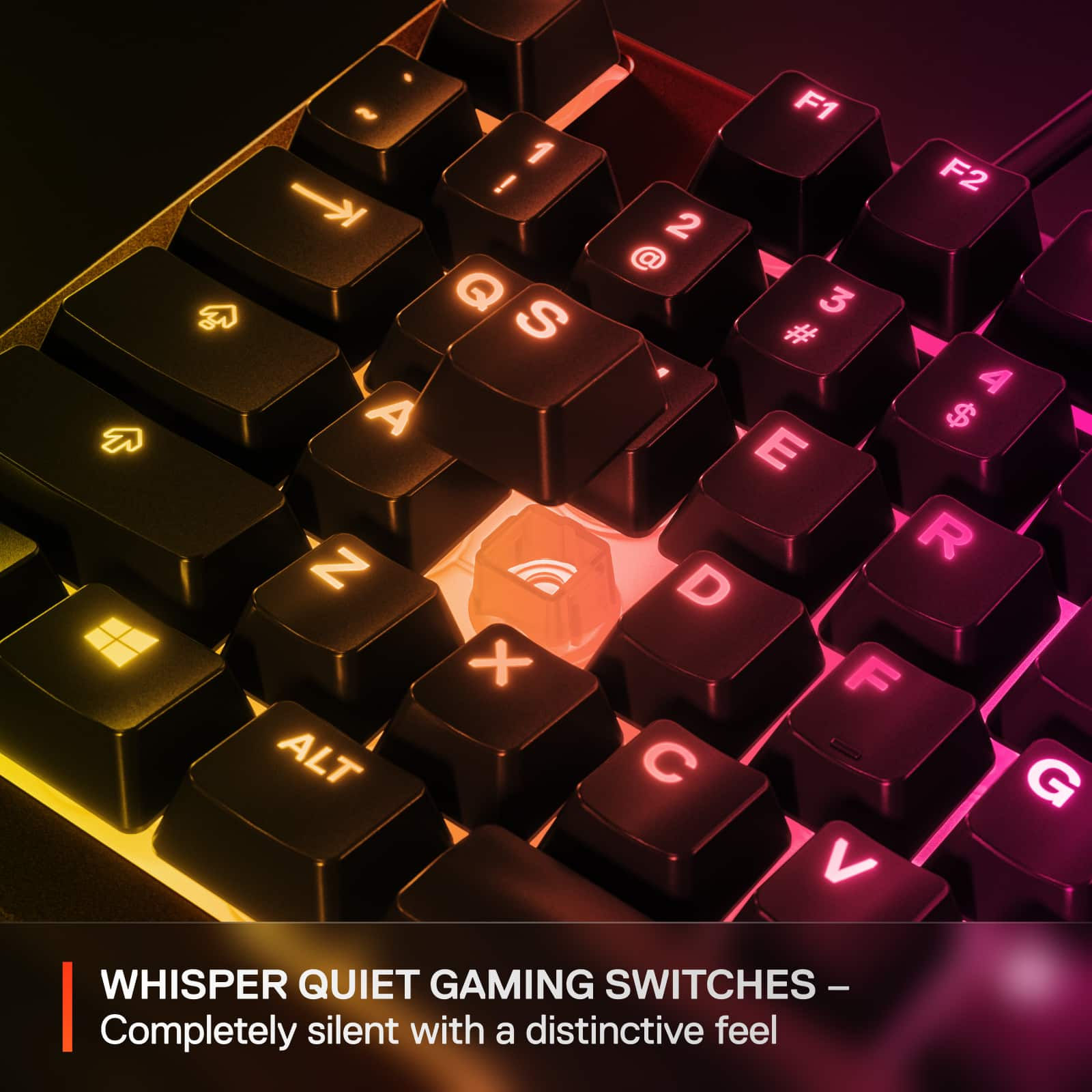 Wallpaper #n7jo15IBJvJKYCmEcuUh370 Steelseries Apex 3 Tkl Wired Membrane Whisper Quiet Switch Gaming