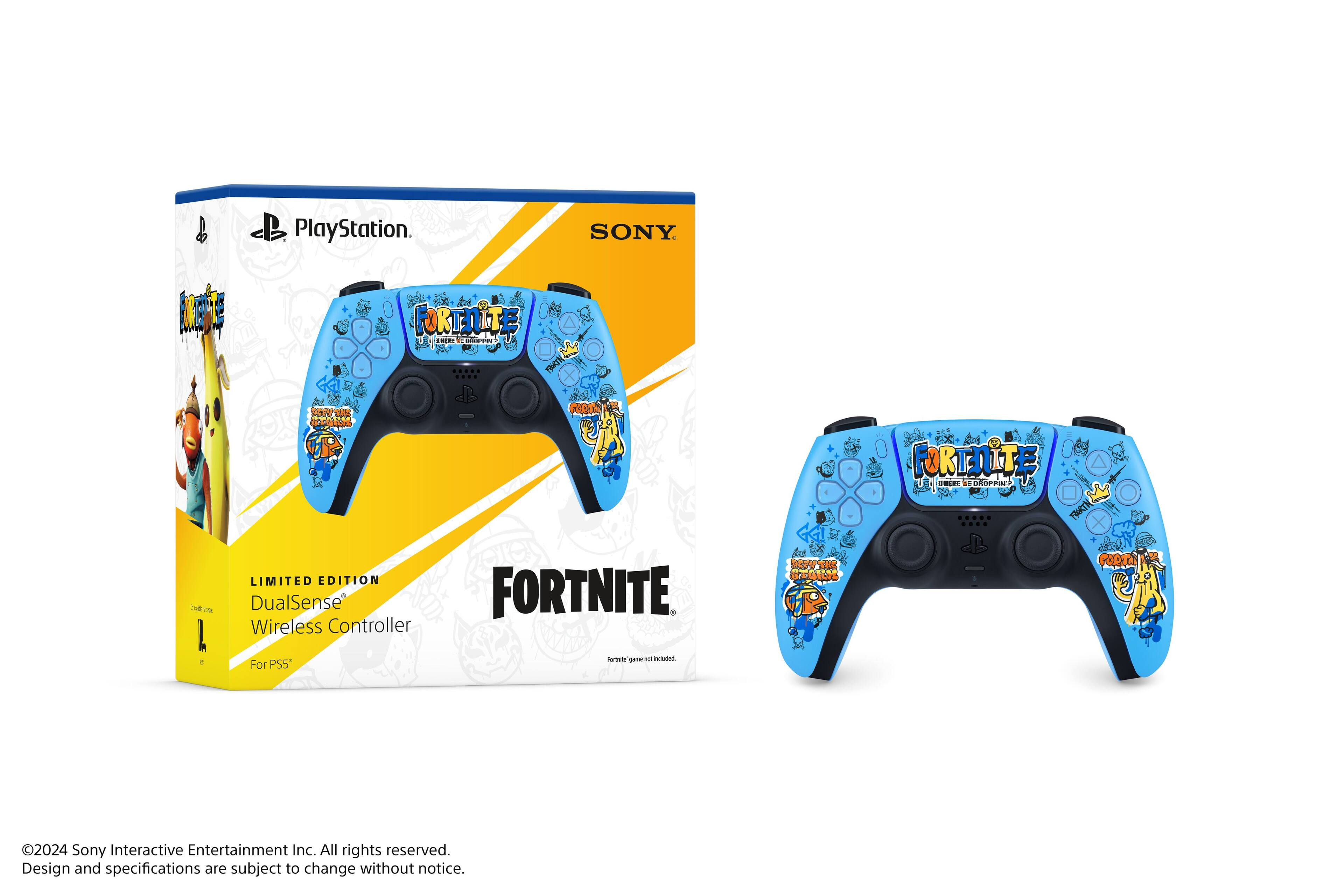 Wallpaper #gbjO3JIBJvJKYCmEZP2A380 Sony Interactive Entertainment Dualsense Wireless Controller Fortnite
