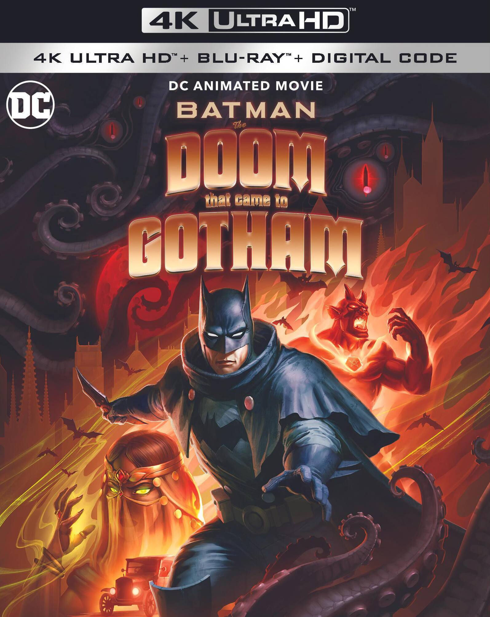 Wallpaper #MGgJGZMBSpphPi3-IRVe201 Best Buy Batman the Doom That Came to Gotham Includes Digital Copy