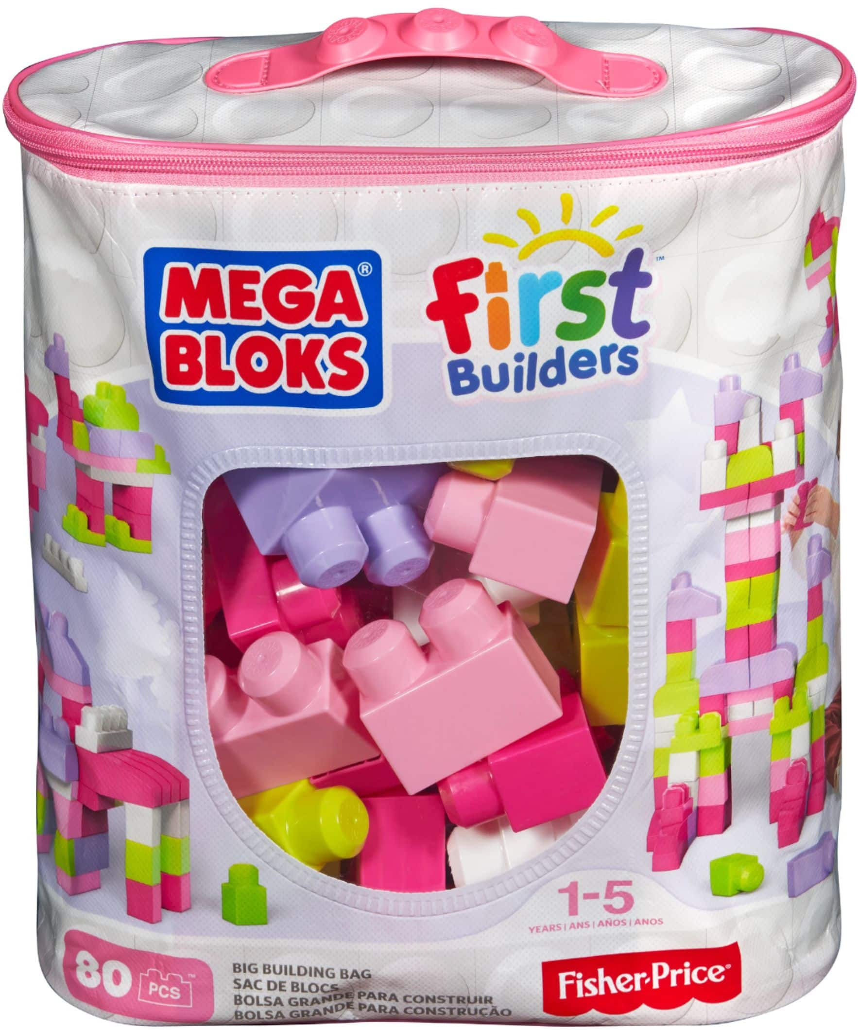 Wallpaper #634d6 Mega Bloks First Builders Big Building Bag with Big Building Blocks