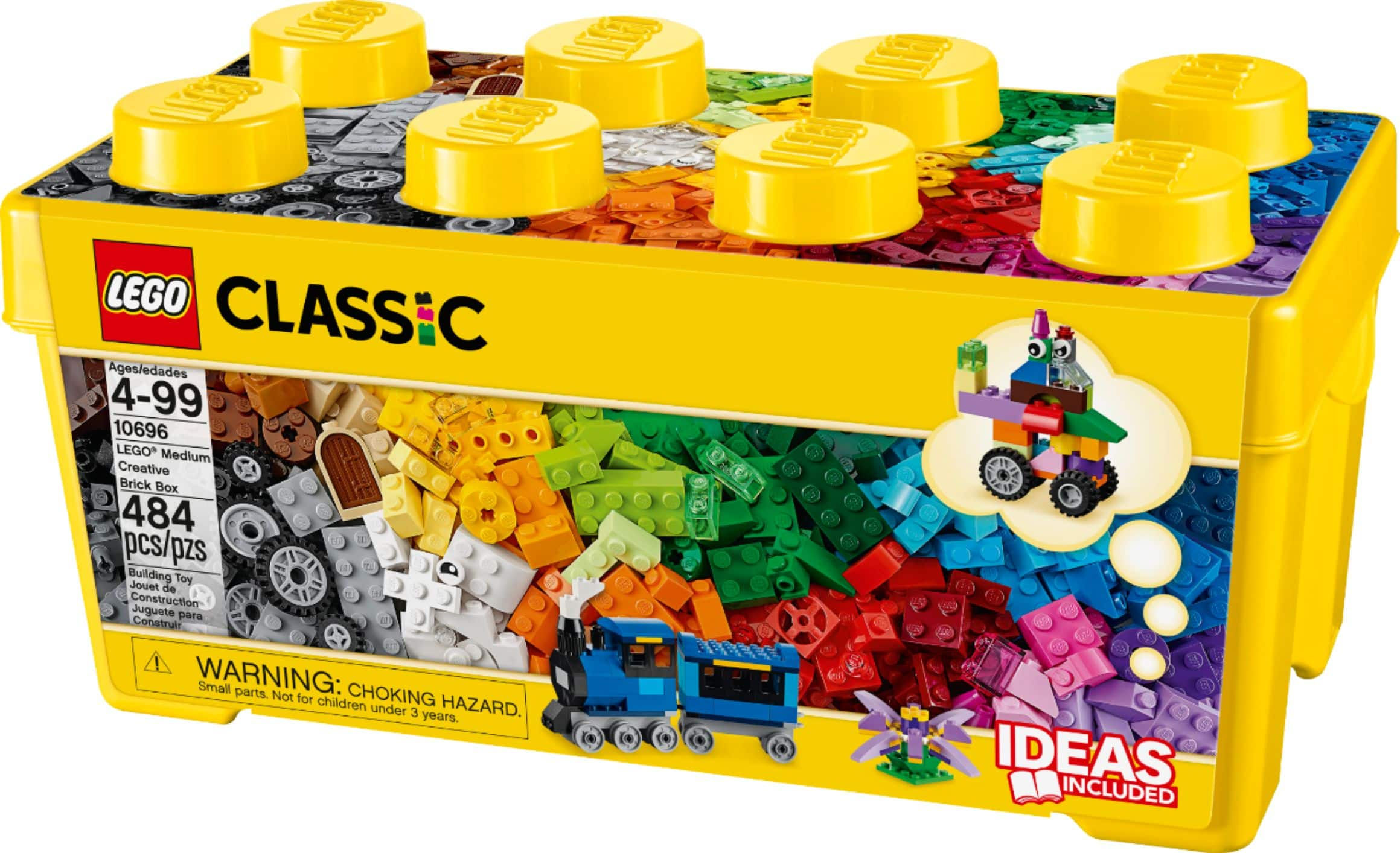 Wallpaper #HgPtYpMBpyOg8YnEB9Sq242 Lego Classic Medium Creative Brick Box Building Set 10696 6102212