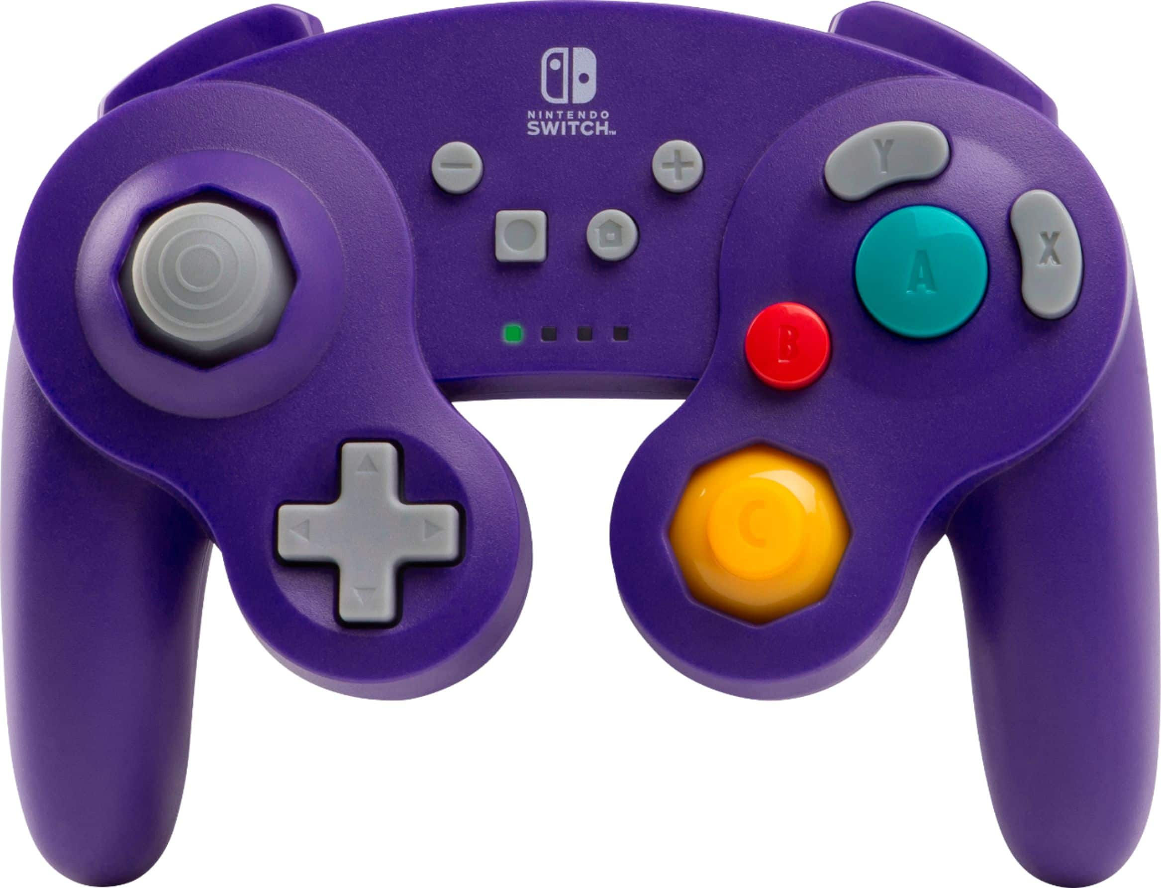 Wallpaper #y1ZJe5cBsd6xcFiEt9wL54 Best Buy Powera Gamecube Style Wireless Controller for Nintendo Switch