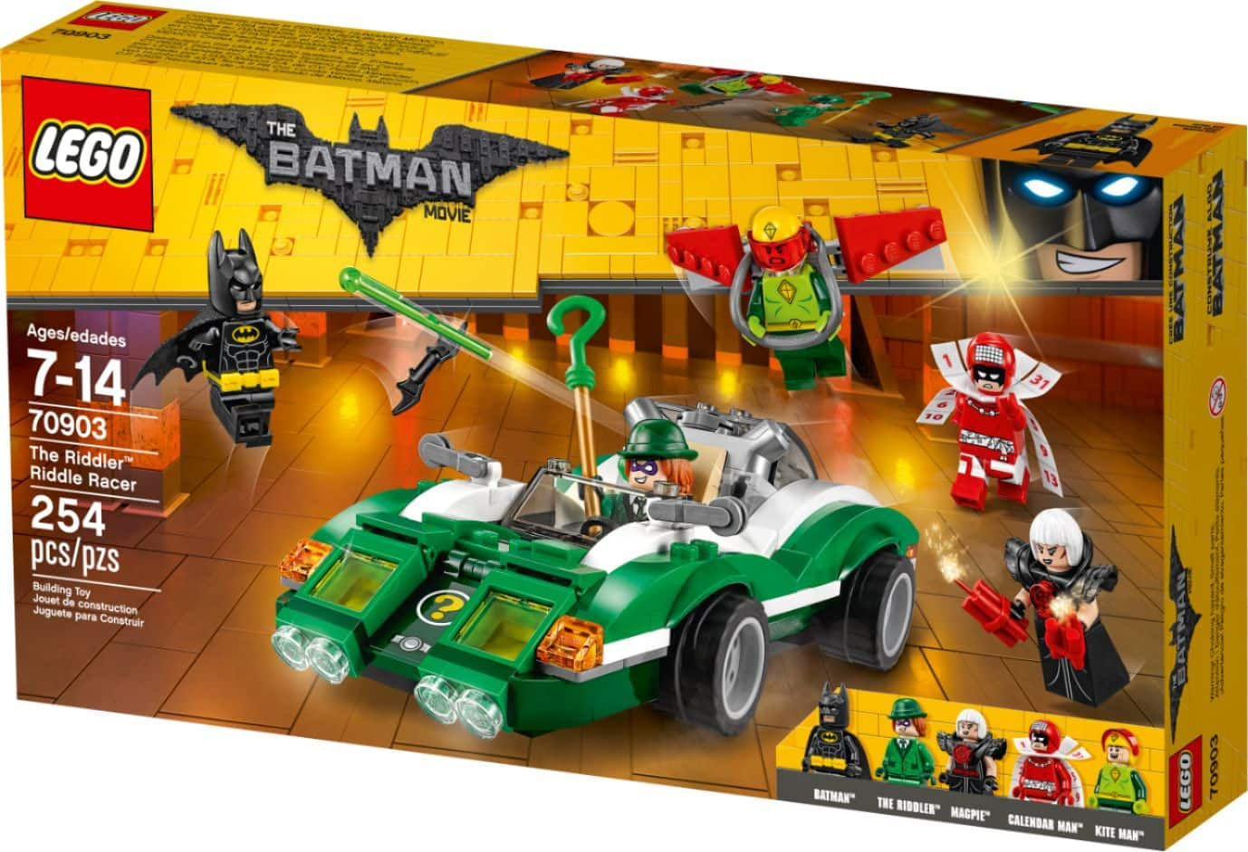 Wallpaper #YqUsMpMB0vj5YdARKdM-0 Best Buy the Lego Batman Movie the Riddler Riddle Racer 70903 6175855