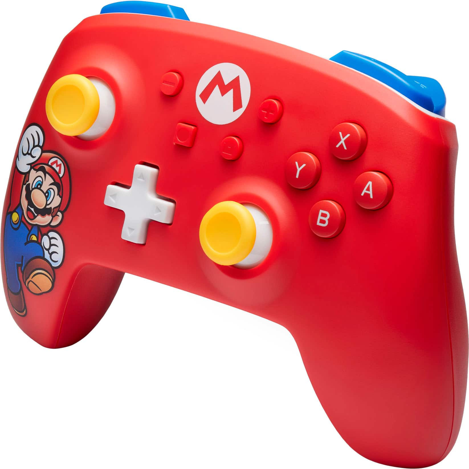 Wallpaper #gbjO3JIBJvJKYCmEZP2A357 Powera Wireless Controller for Nintendo Switch Mario Joy Nsgp0309 01