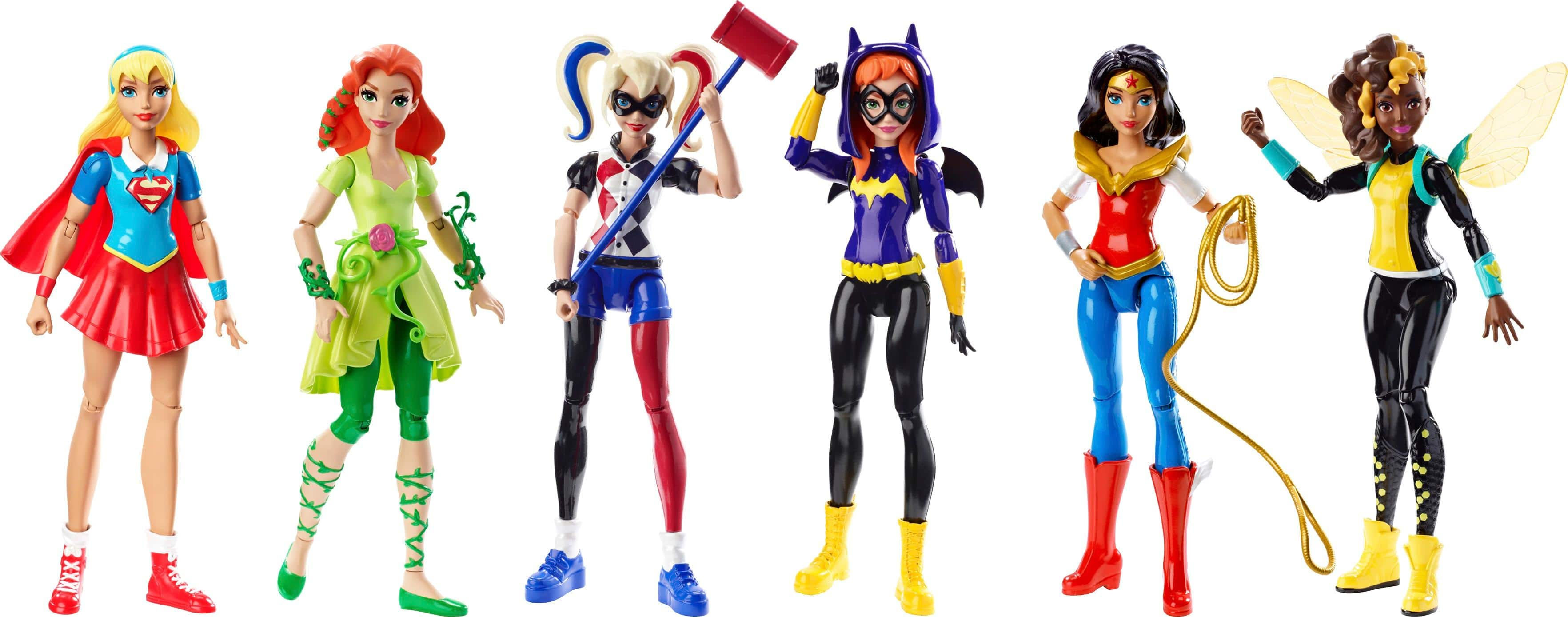 Wallpaper #Ce9iS5MBMN-XEVvVZDuM199 Best Buy Mattel DC Super Hero Girls 6 Action Figure Assorted Dmm32