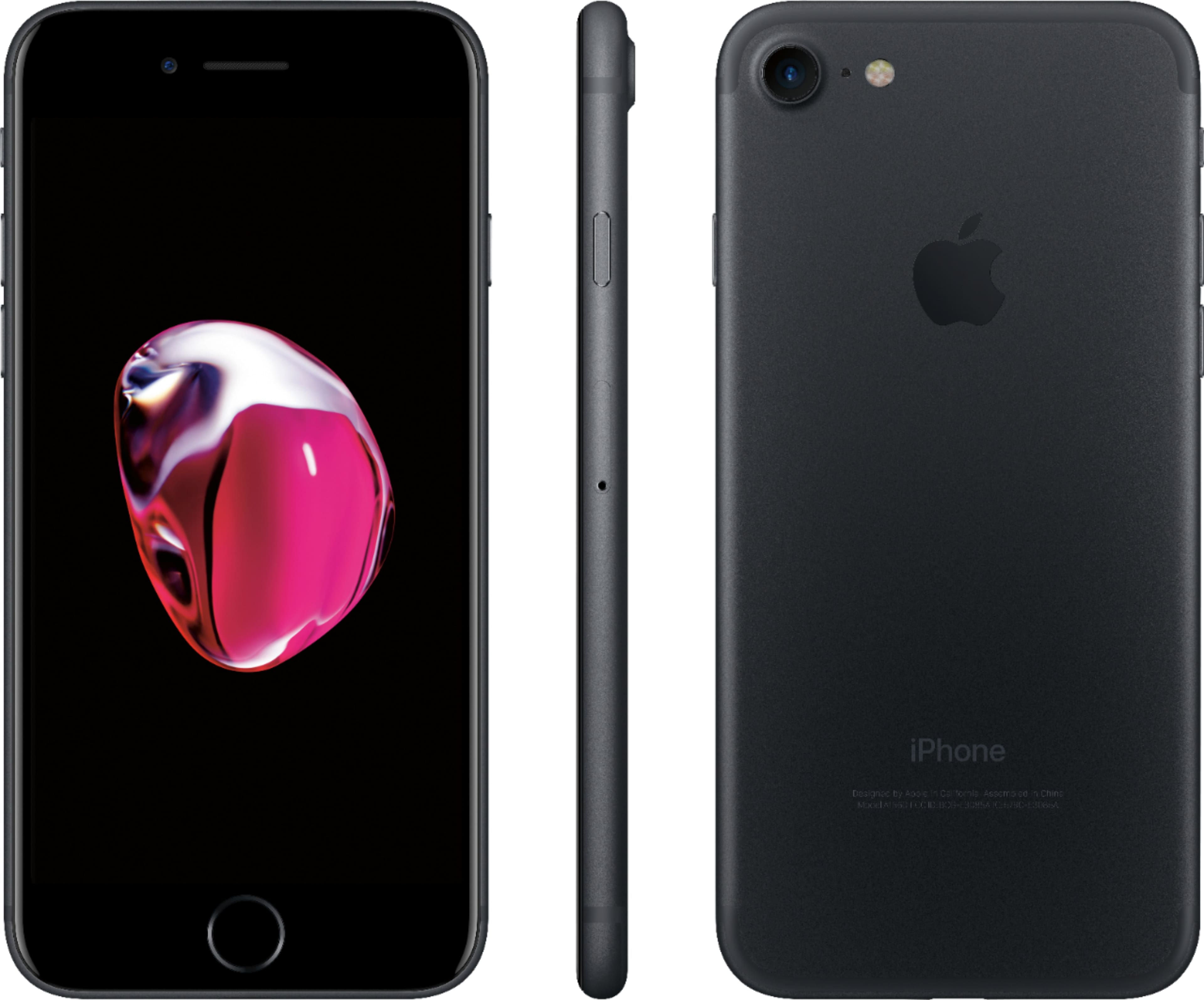 Wallpaper #m2cB8pIBSpphPi3--24I14 Best Buy Apple iPhone 7 32gb Black Verizon Mn8g2lla