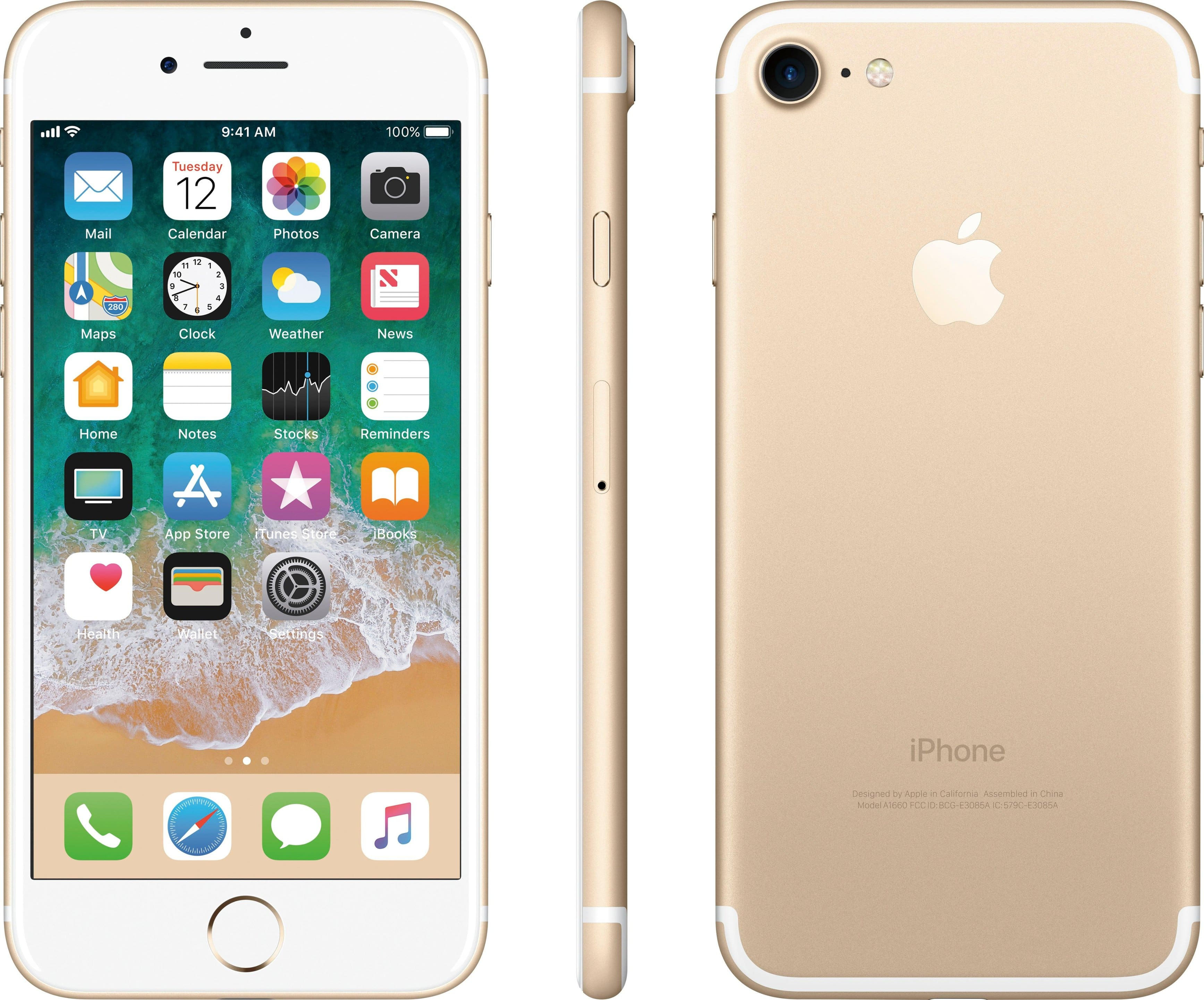Wallpaper #KhlZOI8BtGB6xQ78m6hz40 Apple iPhone 7 32gb Gold Verizon Mn8j2lla Best Buy