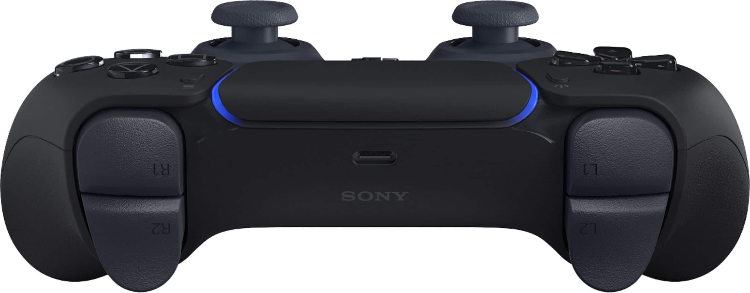 Wallpaper #gbjO3JIBJvJKYCmEZP2A388 Sony Playstation 5 Dualsense Wireless Controller Midnight Black