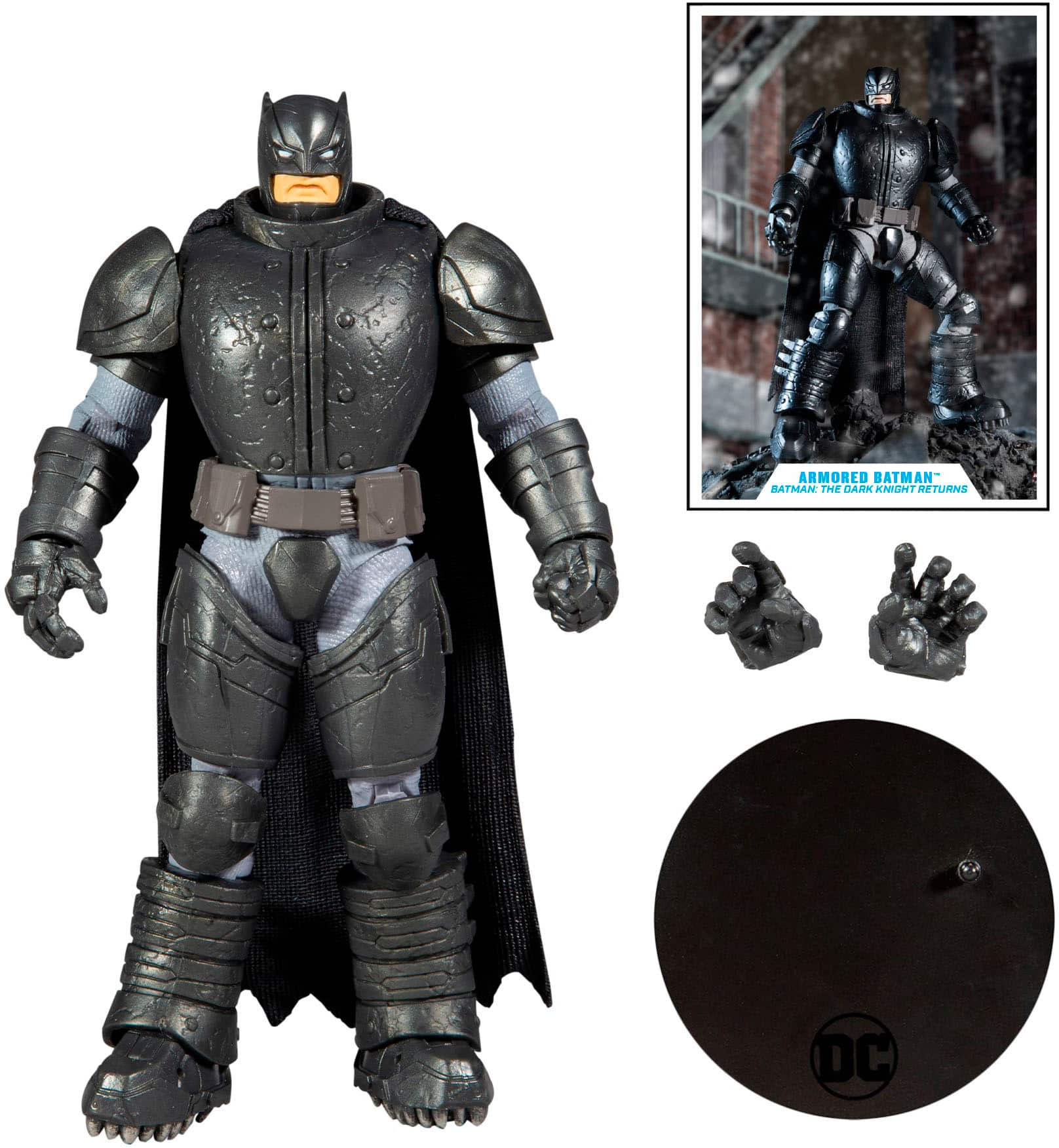 Wallpaper #2K3VMZMBKf019FdanxEa232 Mcfarlane Toys DC Multiverse Build Dark Knight Returns Batman Action