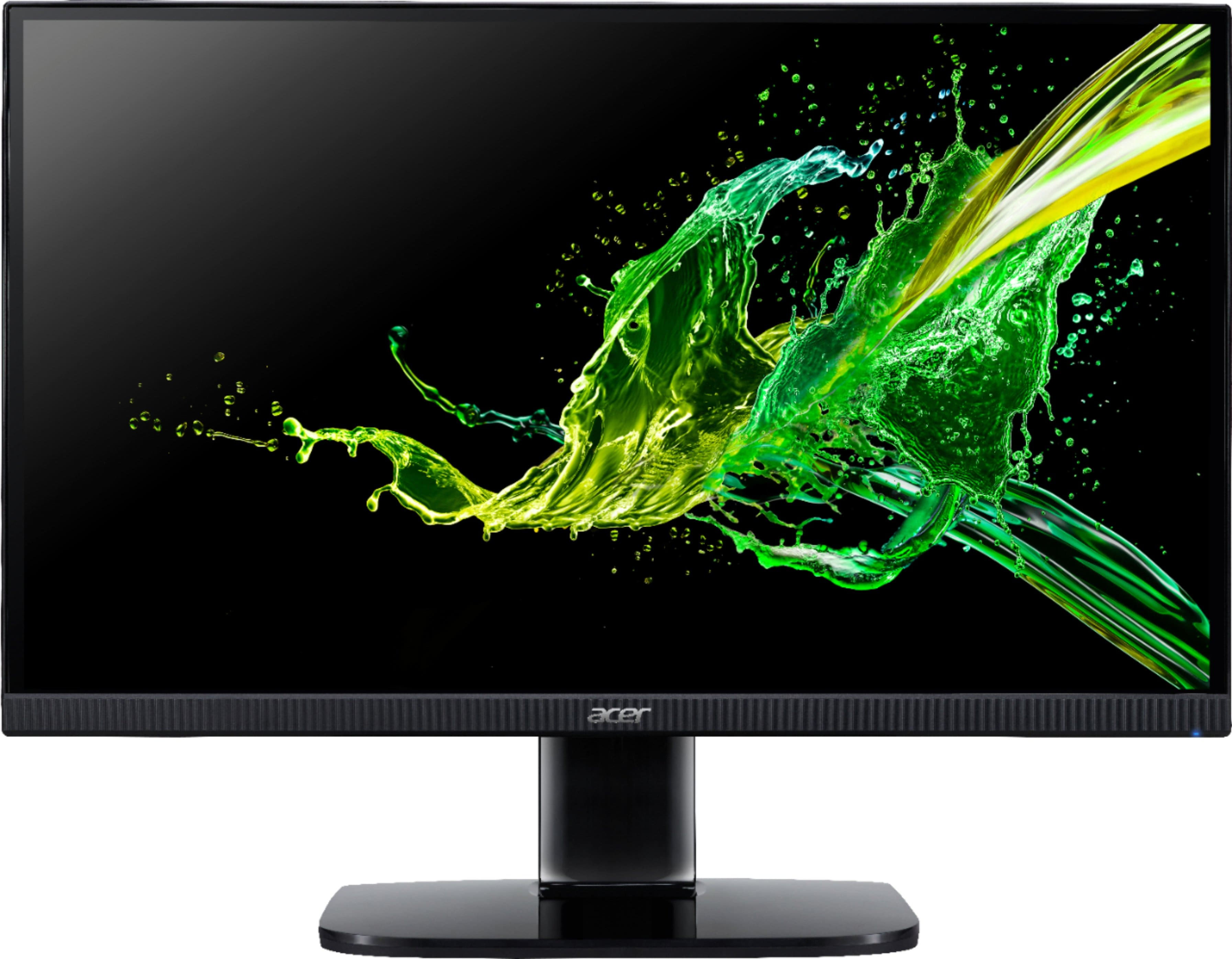 Wallpaper #lWfu7ZIBSpphPi3-EVoJ94 Acer 238 Ips LED Fhd Freesync Monitor Hdmi Vga Black Ka242y Bi