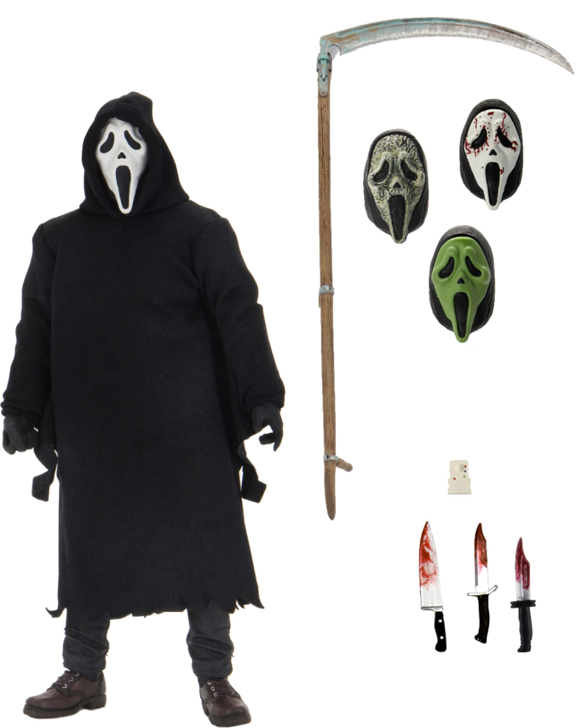 Wallpaper #kGe5ApMBSpphPi3-T7BC292 Customer Reviews Neca Ghost Face 7 Scale Action Figure Ultimate Ghost