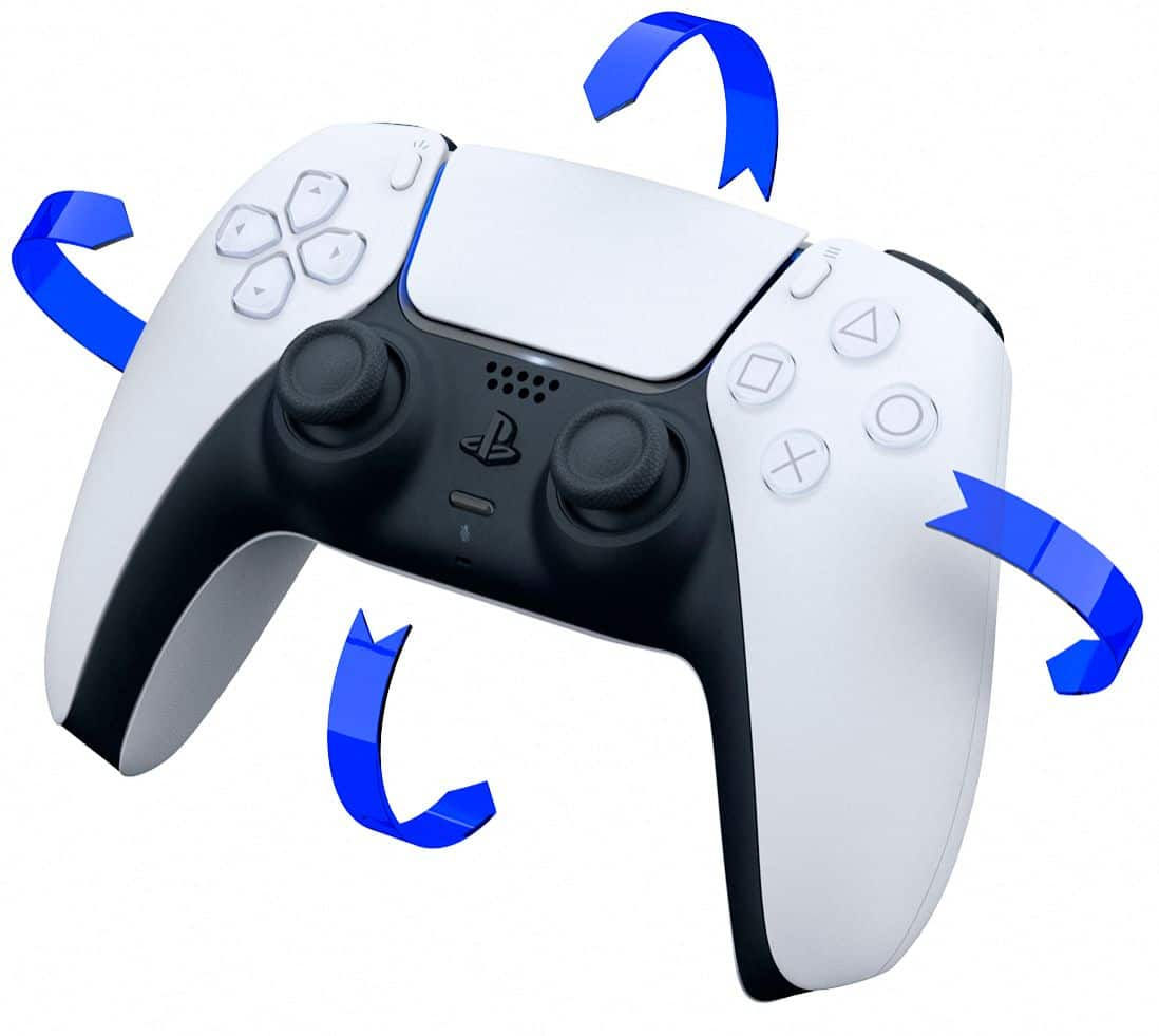 Wallpaper #gbjO3JIBJvJKYCmEZP2A399 Sony Playstation 5 Dualsense Wireless Controller White 1000039935