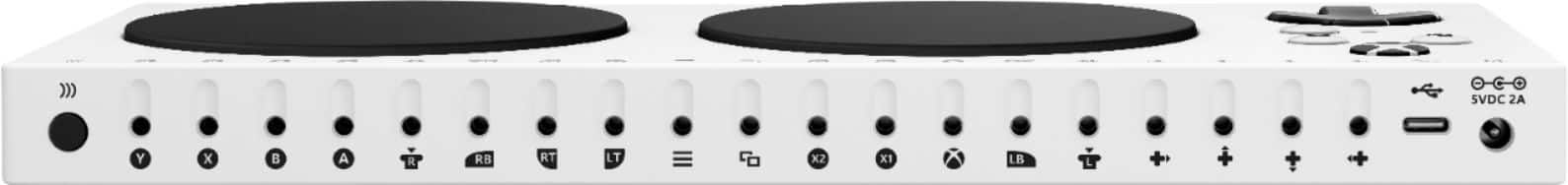 Wallpaper #gbjO3JIBJvJKYCmEZP2A484 Microsoft Xbox Adaptive Controller White Jmu 00003 Best Buy