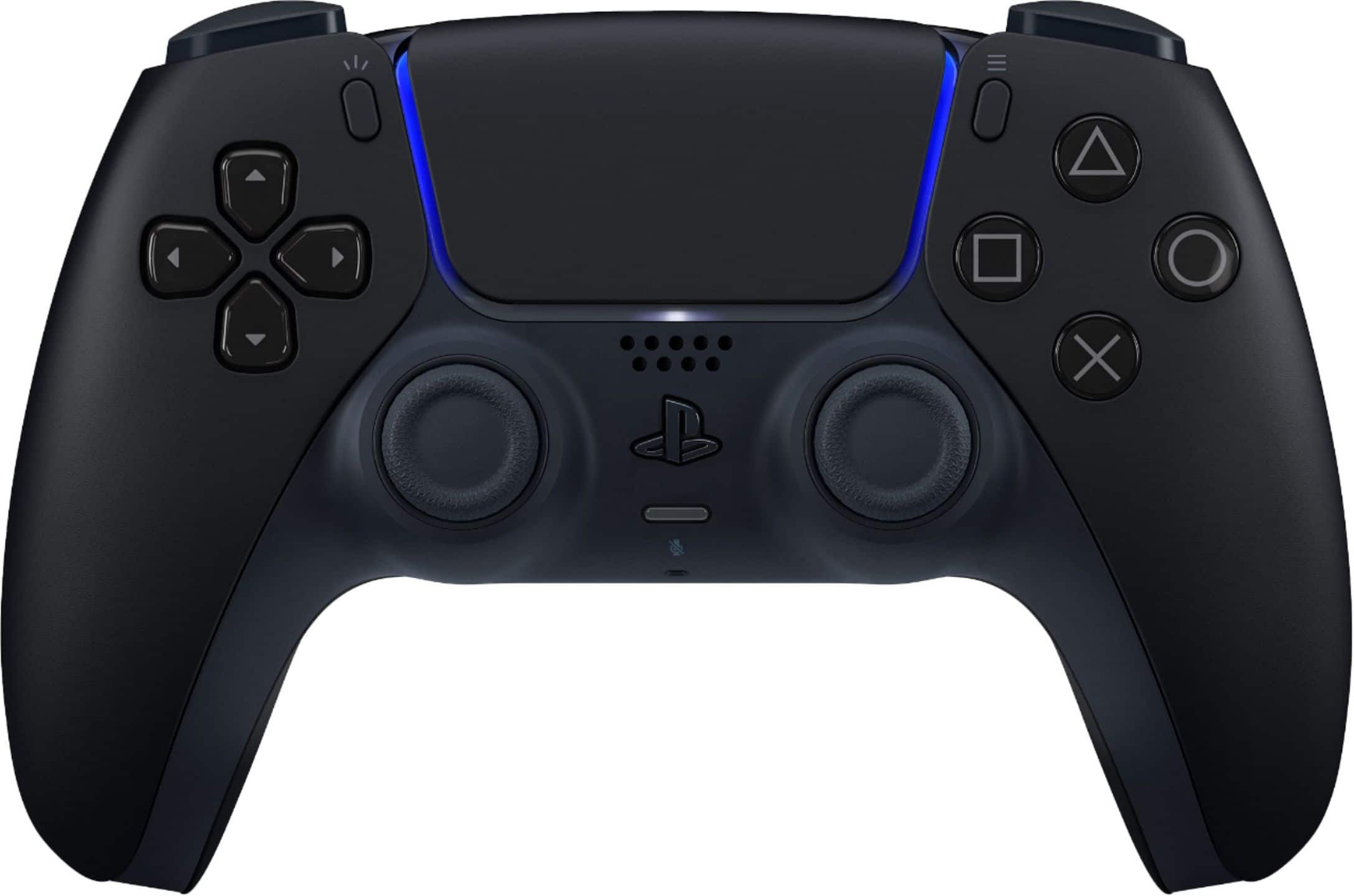 Wallpaper #gbjO3JIBJvJKYCmEZP2A398 Sony Playstation 5 Dualsense Wireless Controller Midnight Black