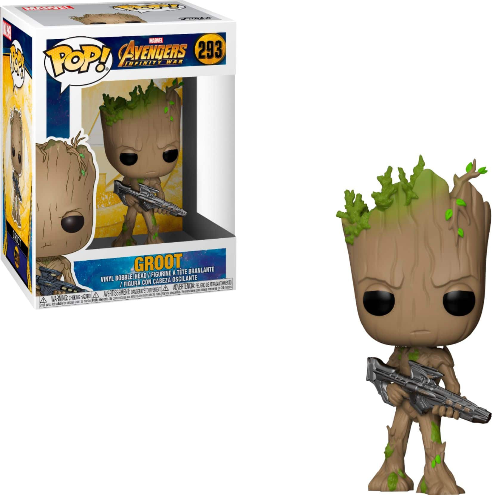 Wallpaper #72fr_JIBSpphPi3-o5lj142 Best Buy Funko Pop Marvel Avengers Infinity War Groot Brown 26904