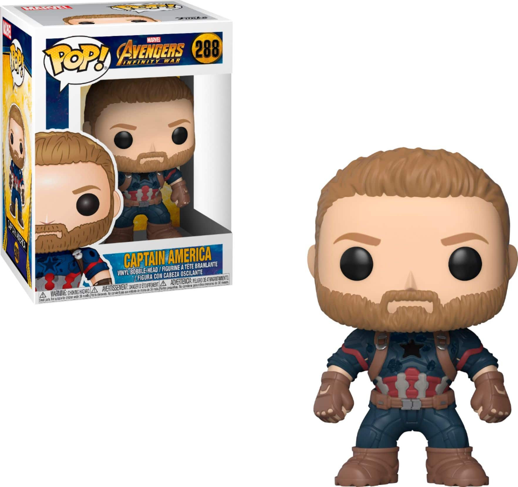 Wallpaper #vDERNpMB5zzyi_yYwlhz135 Customer Reviews Funko Pop Marvel Avengers Infinity War Captain