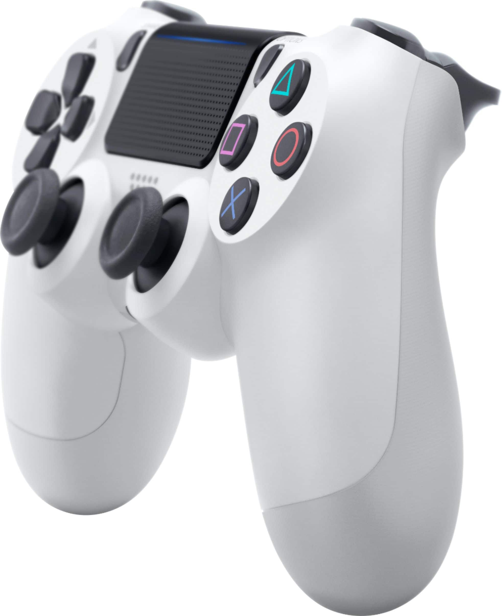 Wallpaper #tmjAG5MBSpphPi3-gSCS101 Dualshock 4 Wireless Controller for Sony Playstation 4 Glacier White