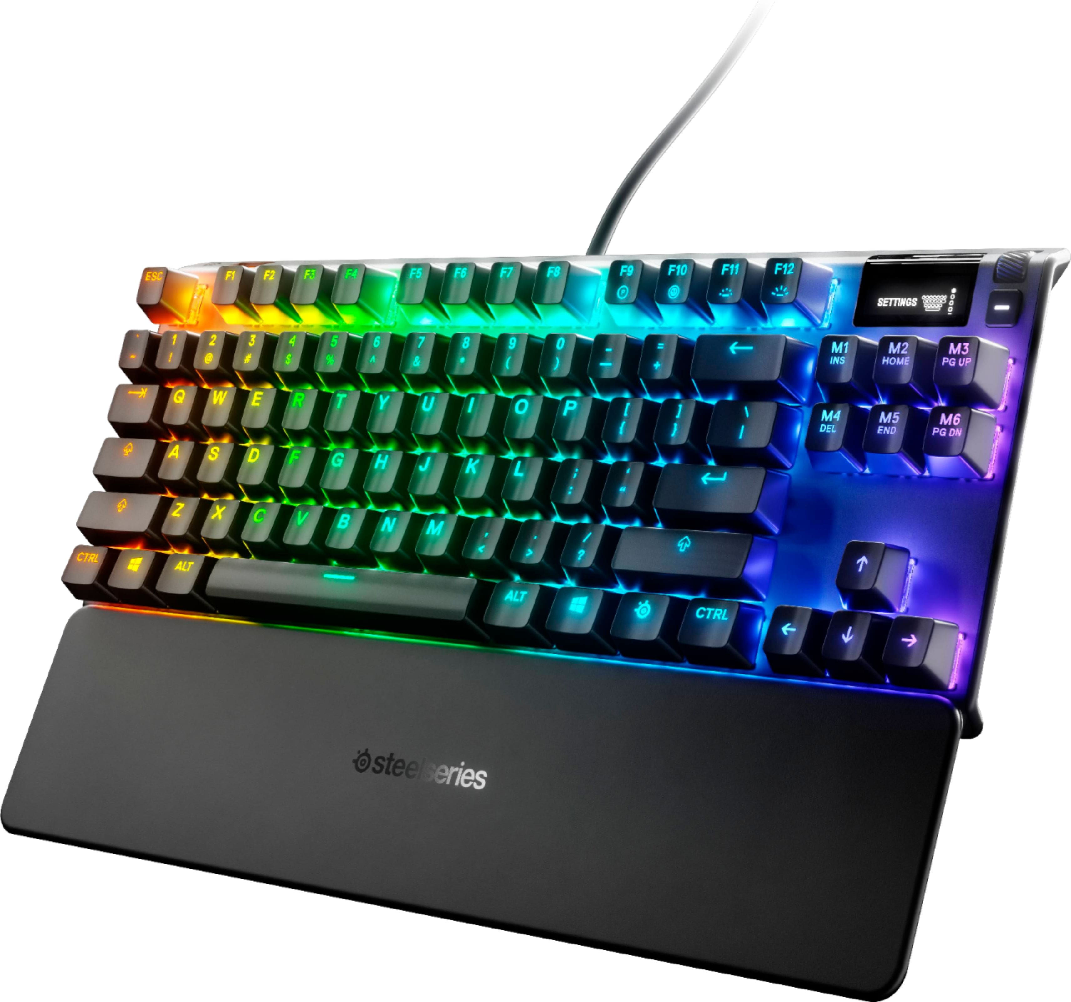 Wallpaper #wjvtcZcBSWmA-tzpM5D411 Steelseries Apex Pro Tkl Wired Mechanical Omnipoint Adjustable