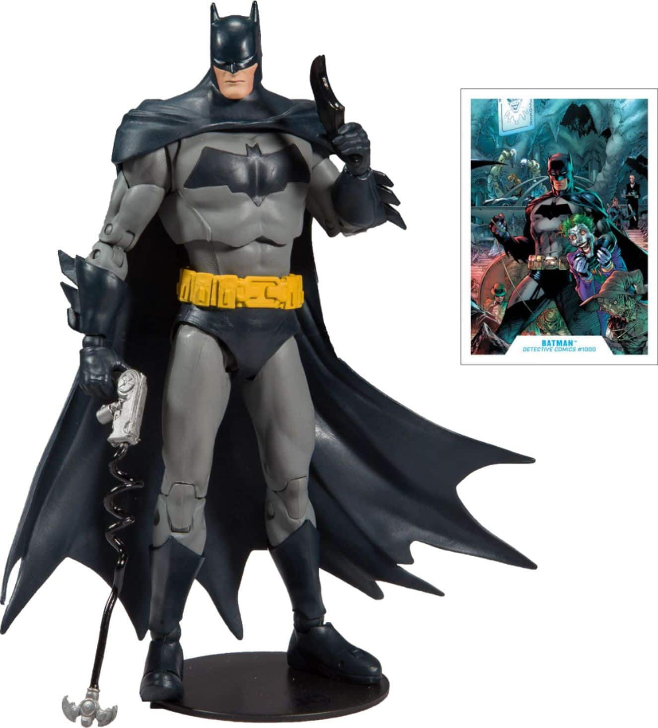 Wallpaper #98e4e Batman 4 Inch Rebirth Batman Action Figure with 3 Mystery Accessories