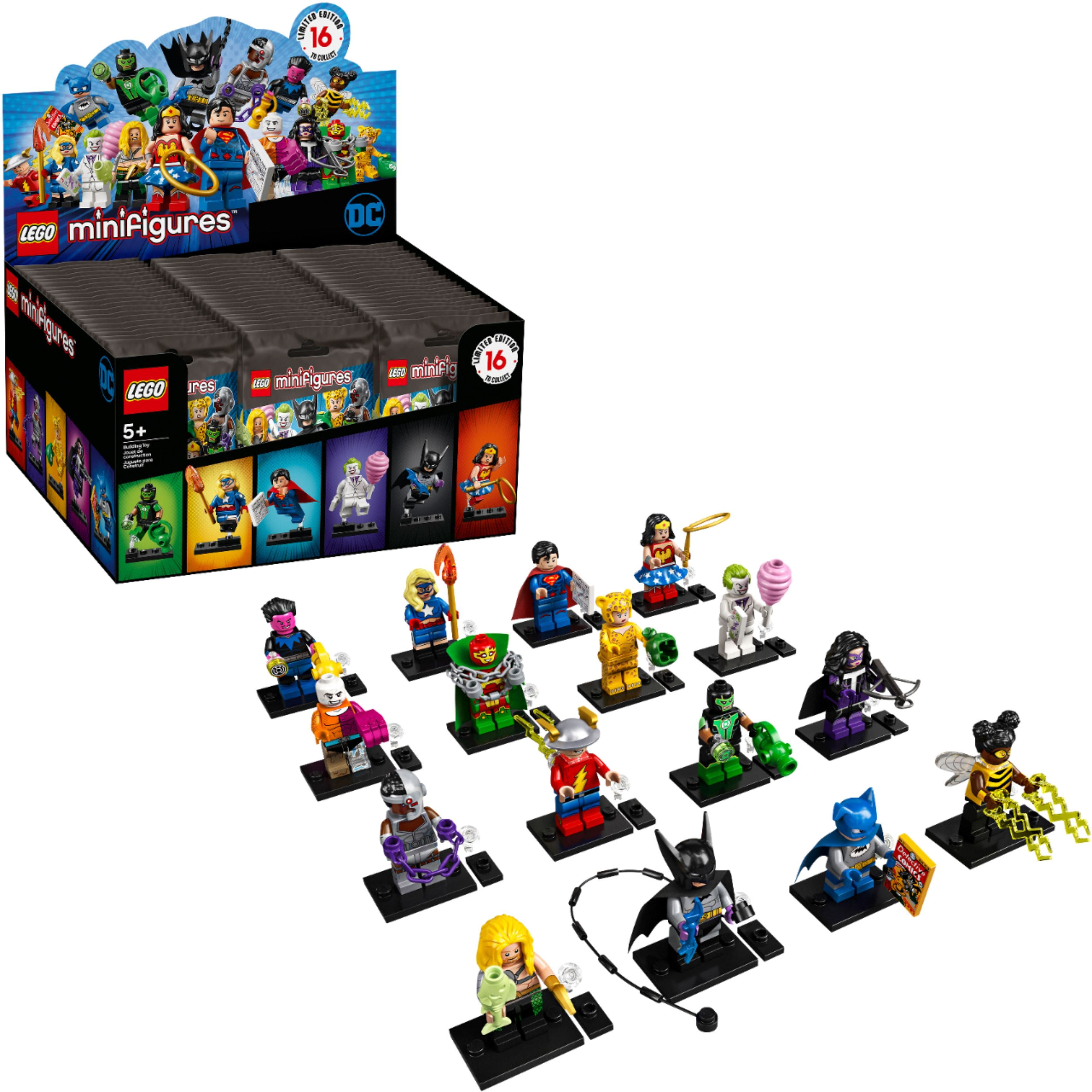 Wallpaper #VLgn2pIBJvJKYCmEXPAr220 Best Buy Lego DC Super Heroes Series Mini Figure 71026 Blind Box 6288902