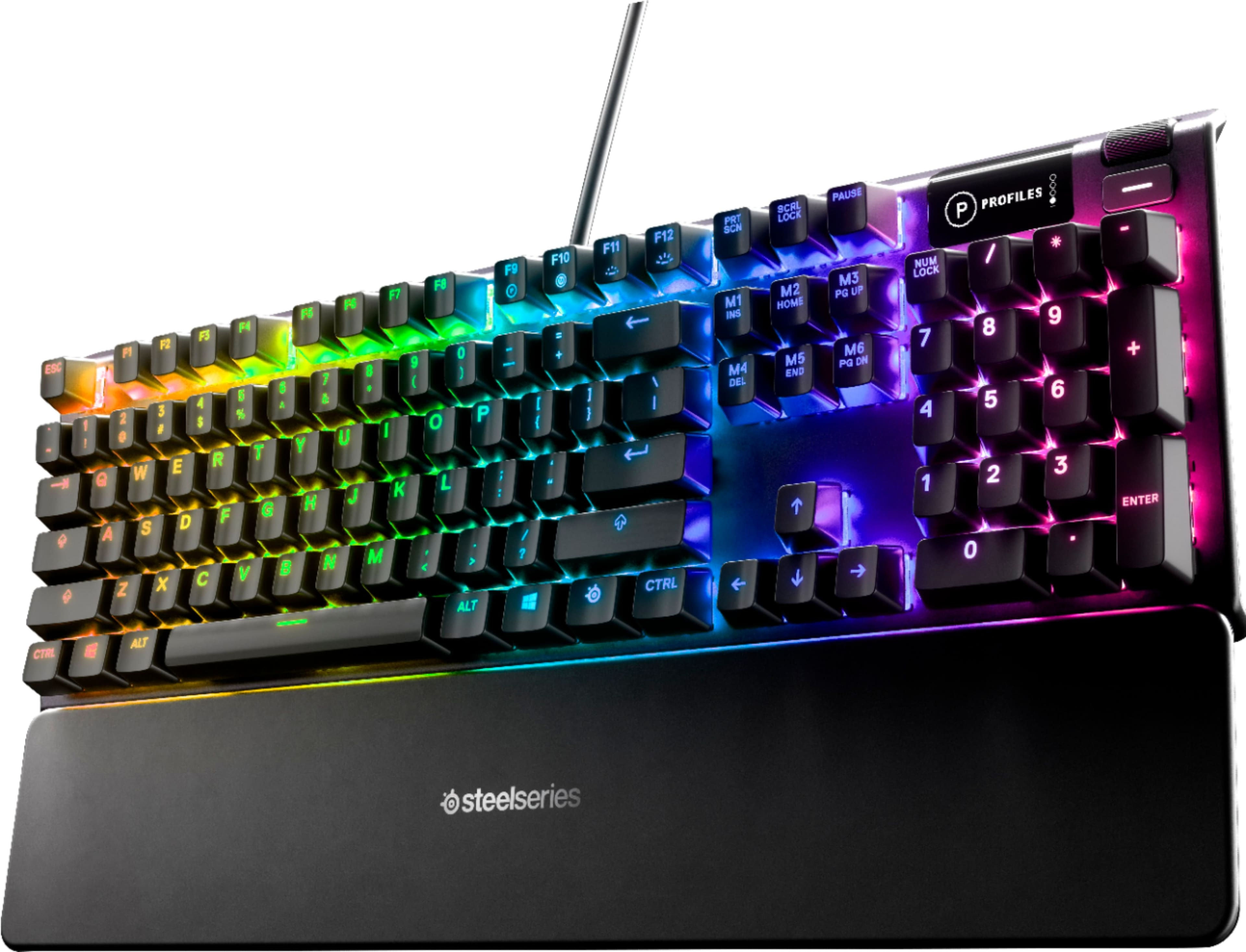 Wallpaper #NWdfA5MBSpphPi3-7LNJ309 Customer Reviews Steelseries Apex 5 Full Size Wired Mechanical Hybrid