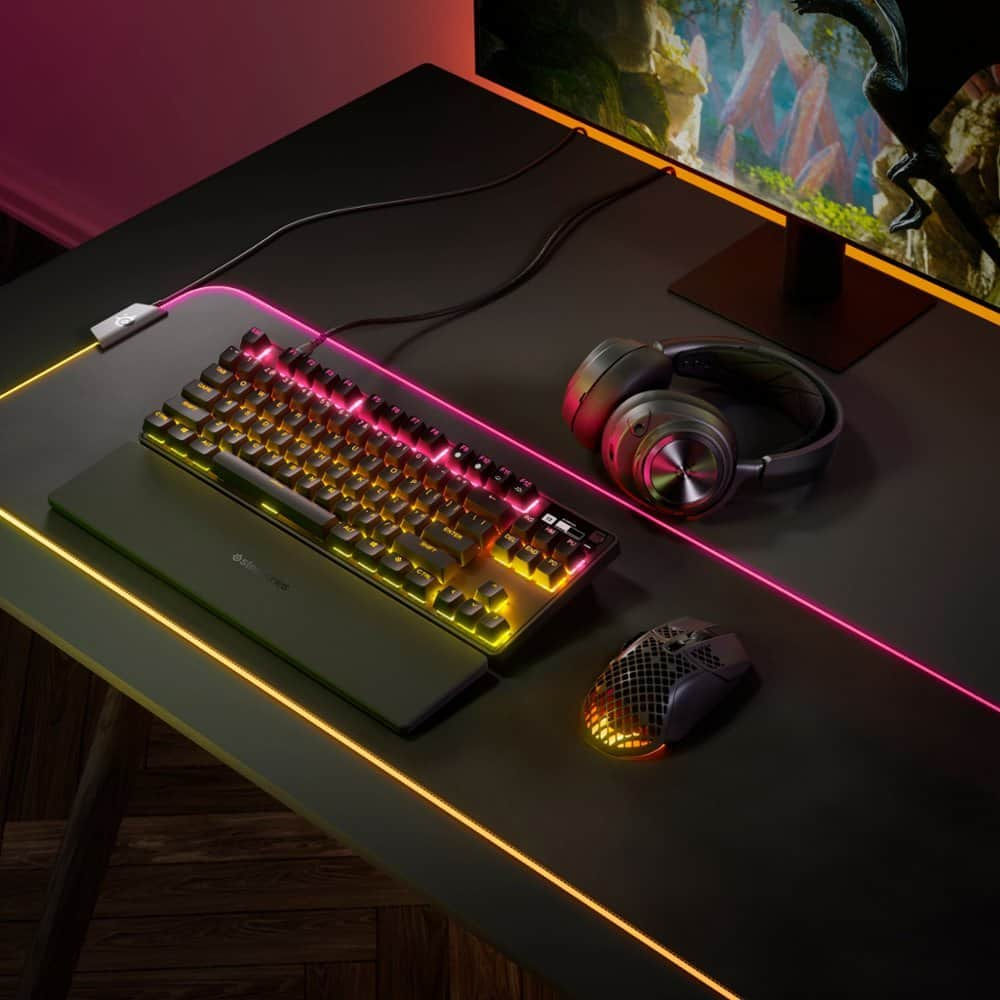Wallpaper #n7jo15IBJvJKYCmEcuUh387 Customer Reviews Steelseries Apex Pro Tkl V2 Wired Hypermagnetic