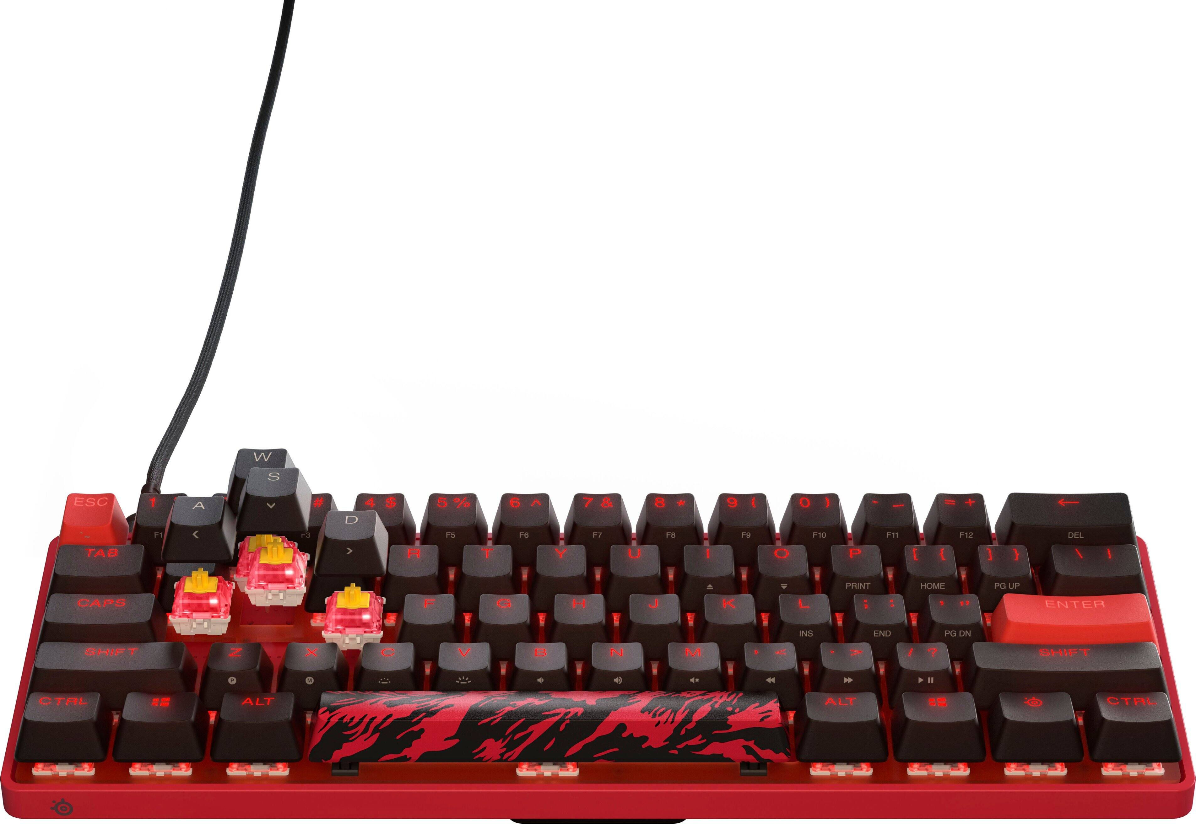 Wallpaper #n7jo15IBJvJKYCmEcuUh236 Steelseries Apex 9 Mini 60 Wired Optipoint Adjustable Actuation Switch