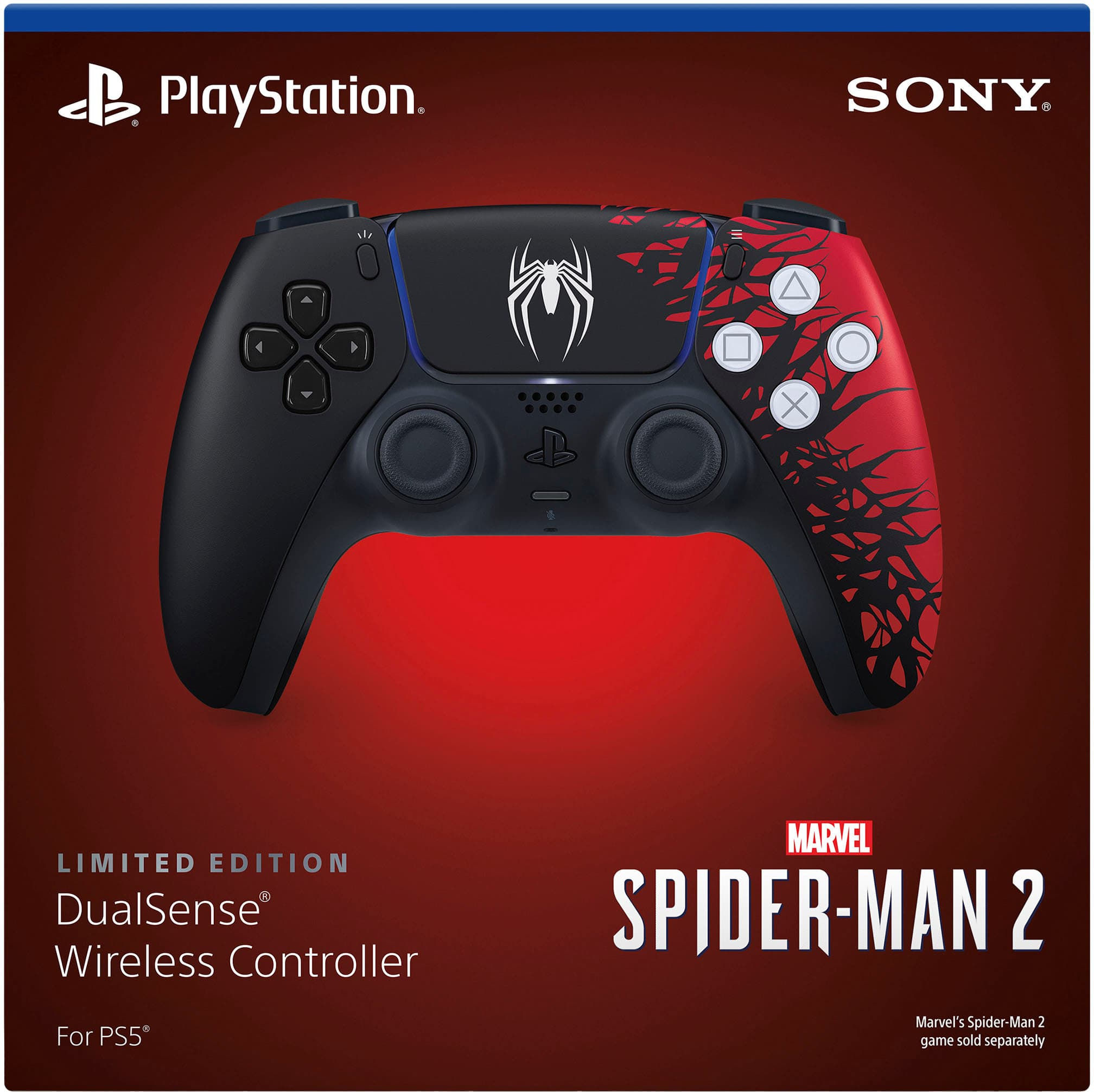 Wallpaper #y2es8pIBSpphPi3-MXHh153 Best Buy Sony Playstation 5 Dualsense Wireless Controller Marvels