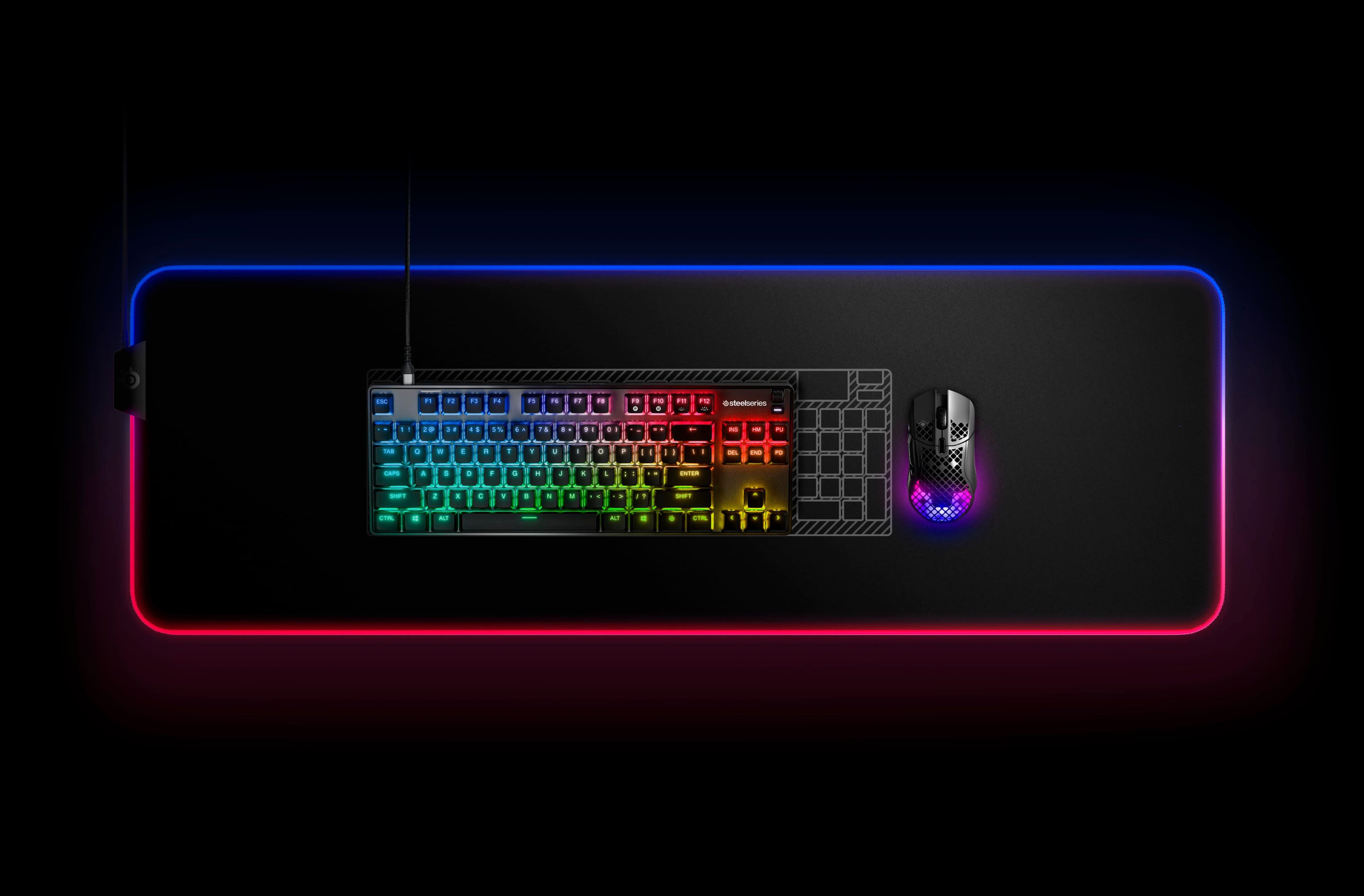 Wallpaper #n7jo15IBJvJKYCmEcuUh146 Steelseries Apex 9 Tkl Wired Optipoint Adjustable Actuation Switch