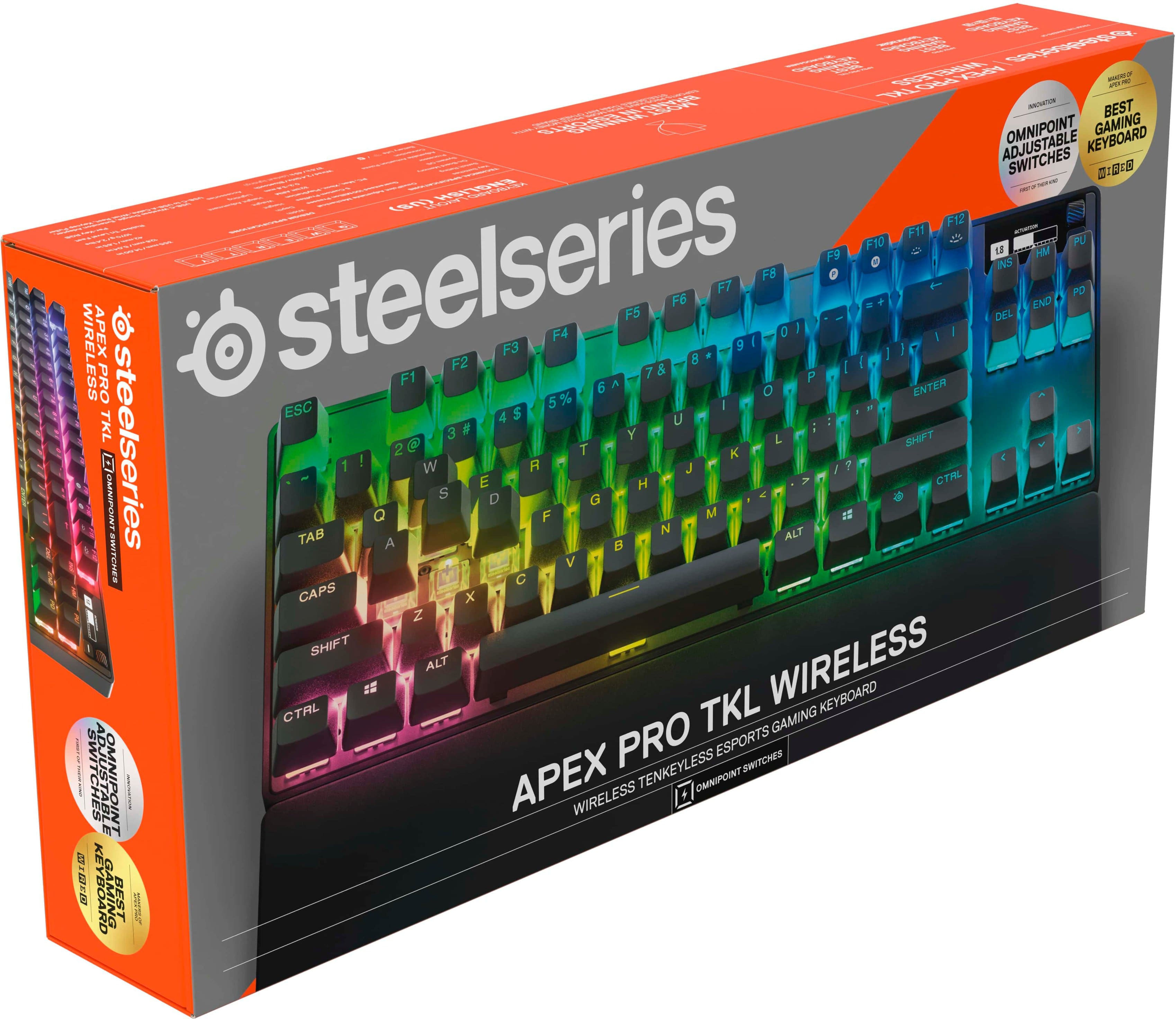 Wallpaper #uIvodZcBcm9NJah-AHfL48 3 New Steelseries Apex Pro Tkl 2023 Ed Worlds Fastest