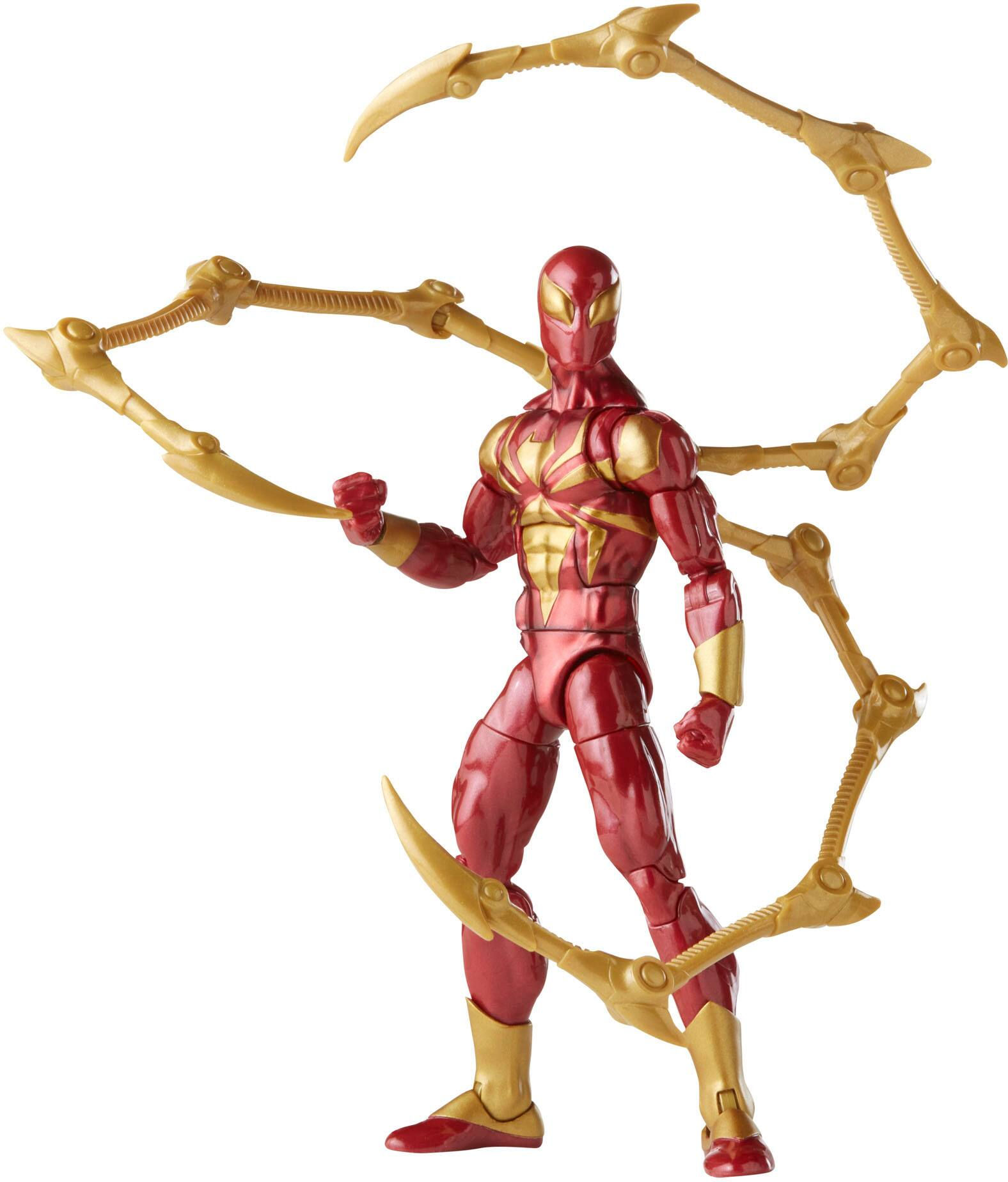 Wallpaper #88YQM5MBVgN6TXj6jneG65 Best Buy Marvel Legends Series Iron Spider F3455