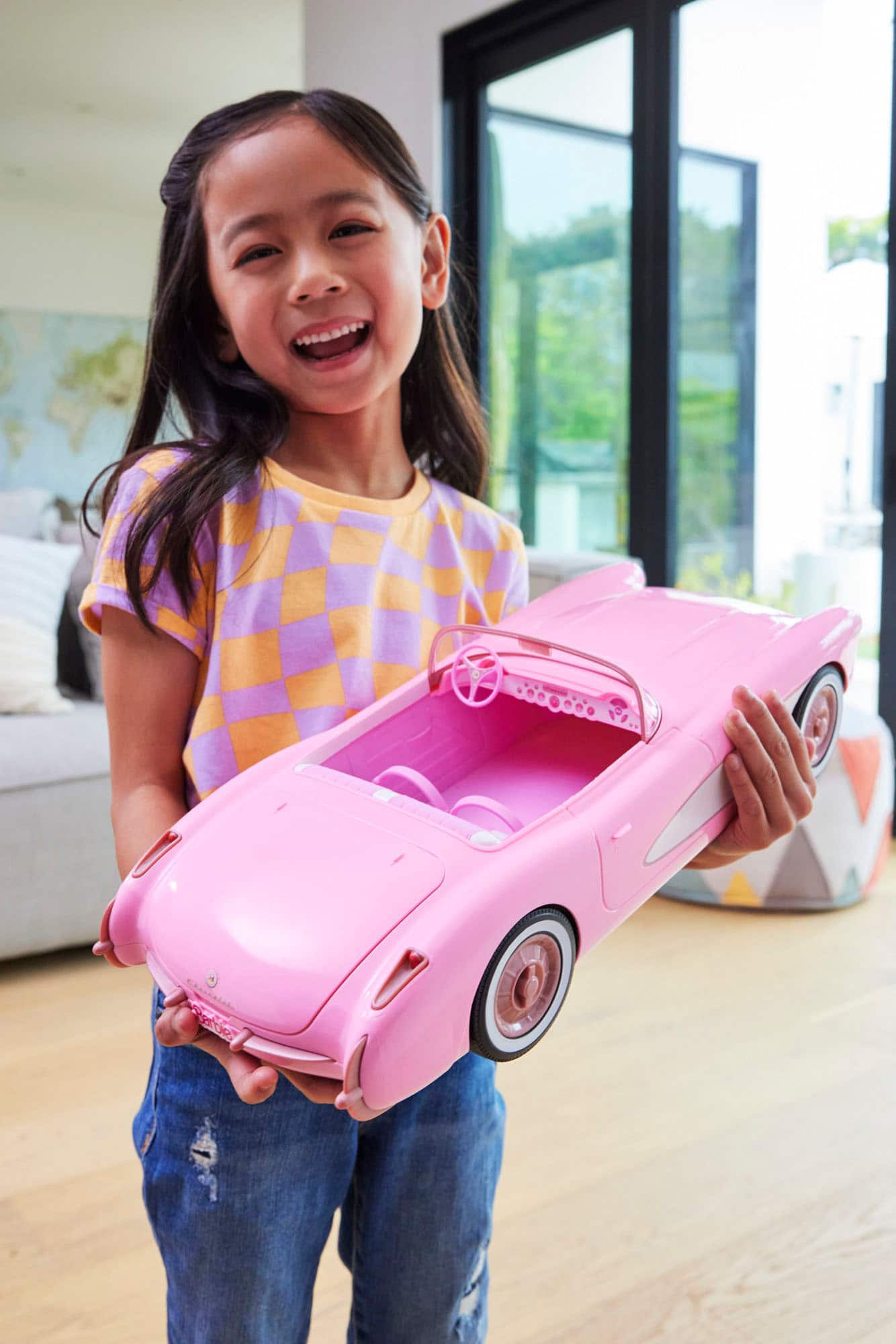 Wallpaper #y2es8pIBSpphPi3-MXHh305 Questions and Answers Barbie the Movie Corvette Remote Control Vehicle