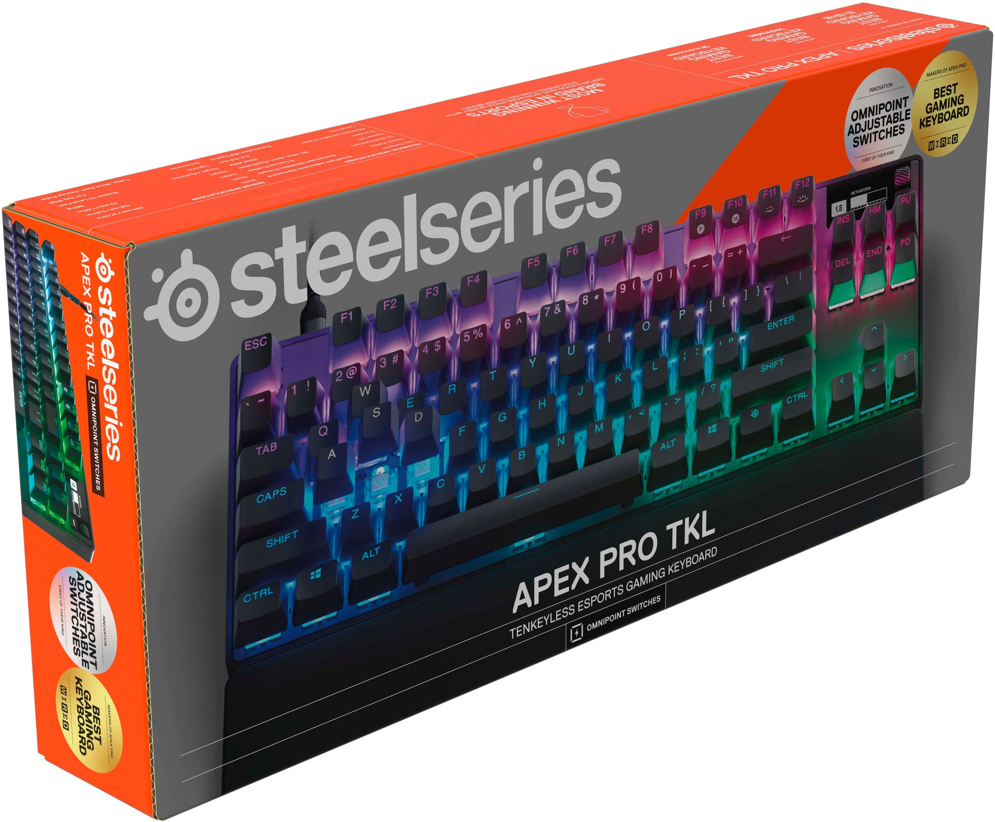 Wallpaper #uIvodZcBcm9NJah-AHfL93 Customer Reviews Steelseries Apex Pro 2023 Tkl Wired Mechanical