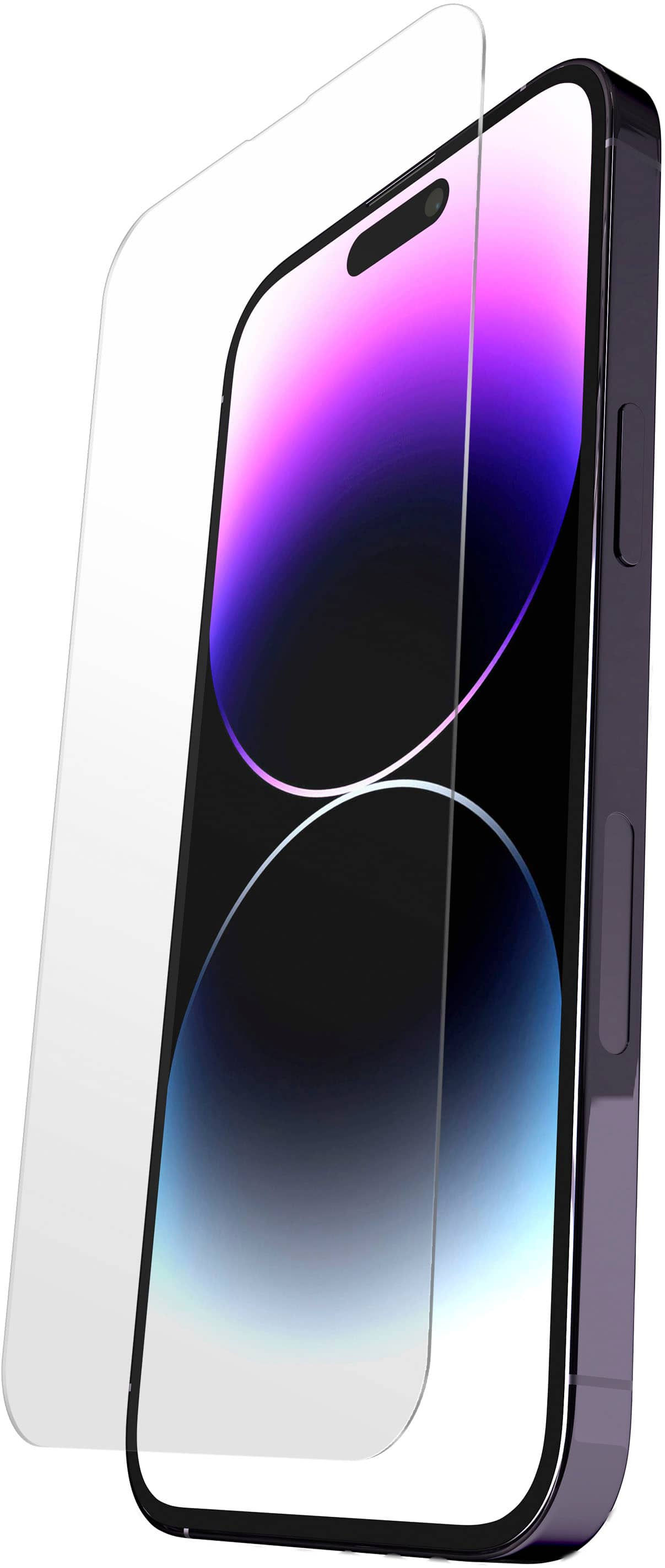Wallpaper #sWf07JIBSpphPi3-5FU3355 Best Buy Bodyguardz Pure 3 Glass Screen Protector for Apple iPhone 14