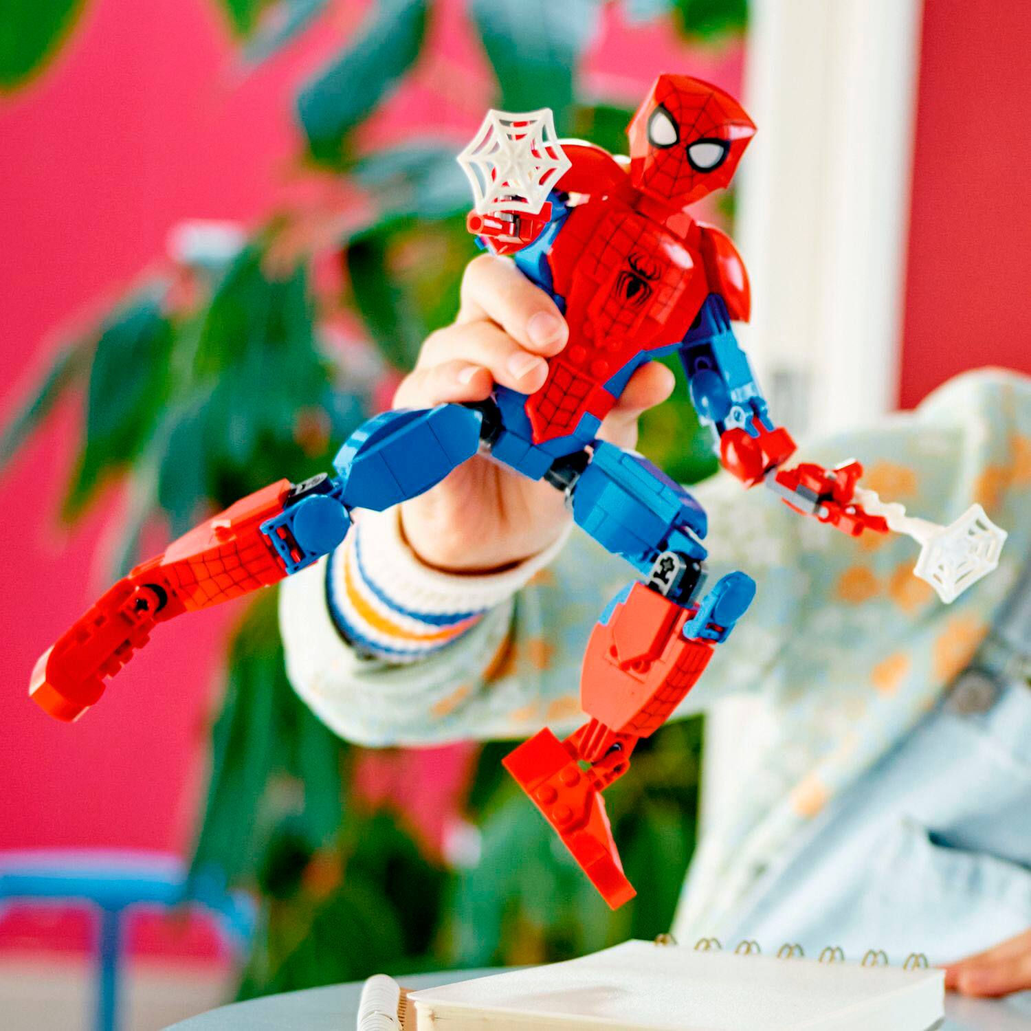Wallpaper #tGcA6ZIBSpphPi3-zj8P365 Lego Marvel Spider Man Figure 76226 Toy Building Kit 258 Pieces