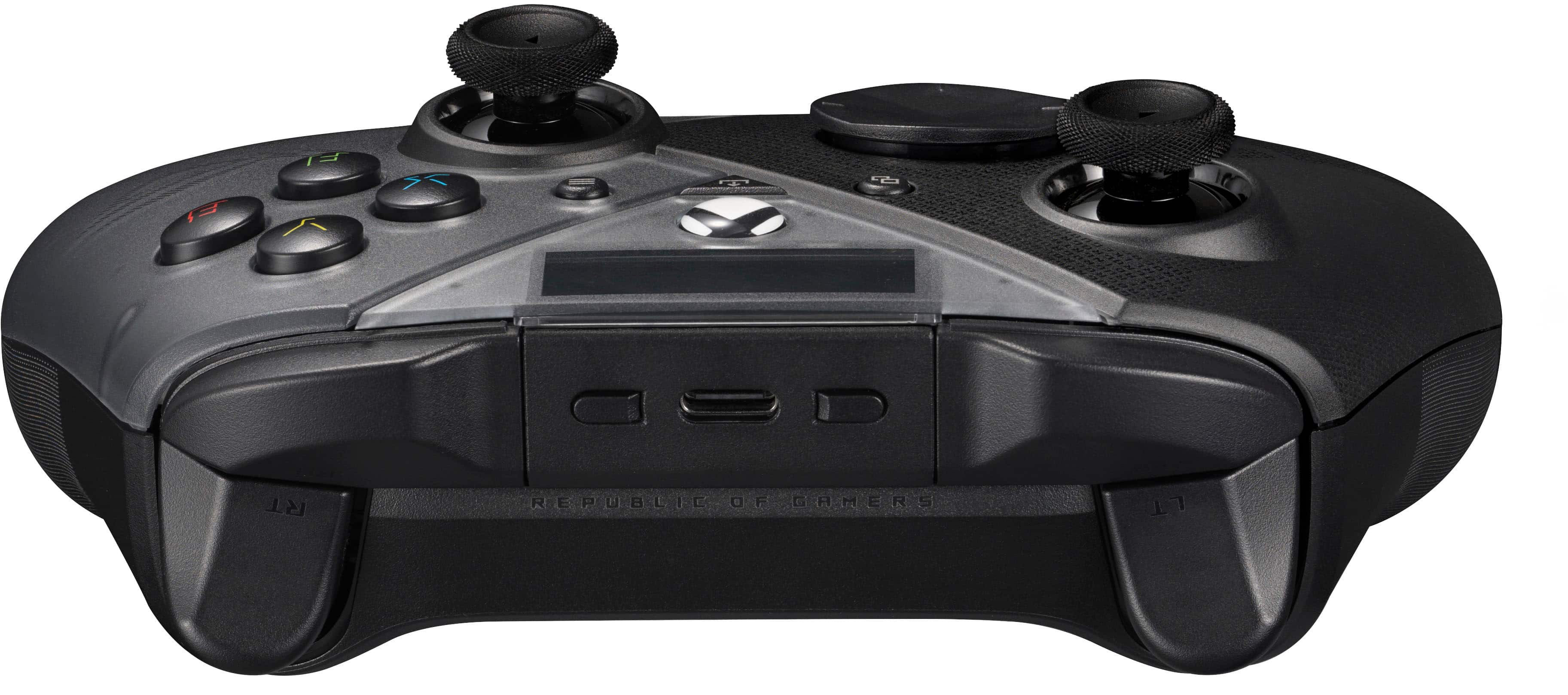 Wallpaper #gbjO3JIBJvJKYCmEZP2A365 Asus Rog Raikiri Pro Wireless Controller for Rog Ally Black Rog Raikiri