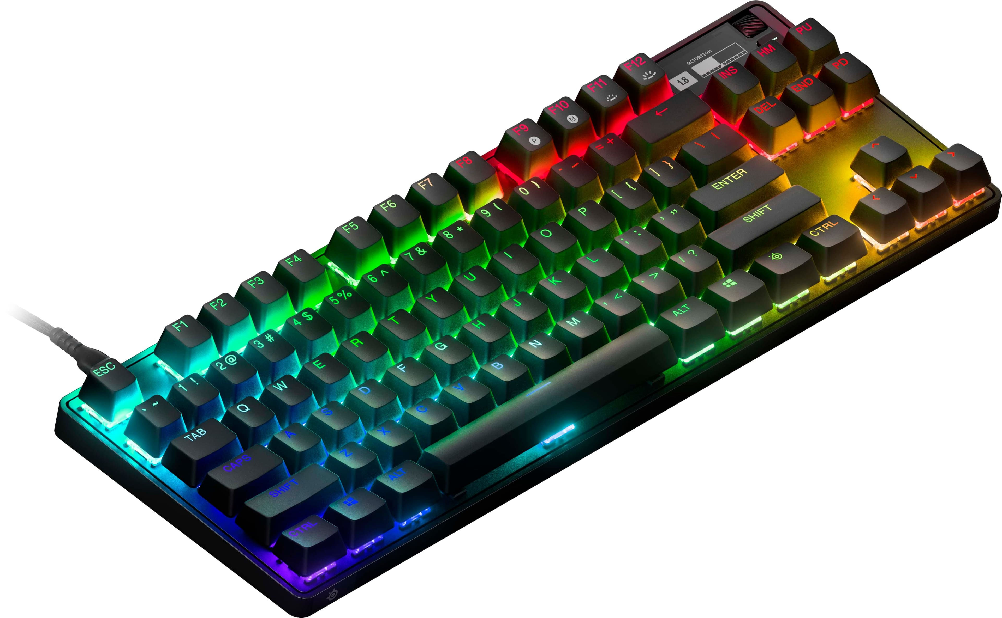 Wallpaper #wjvtcZcBSWmA-tzpM5D412 Steelseries Apex Pro 2023 Tkl Wired Mechanical Omnipoint 20 Adjustable