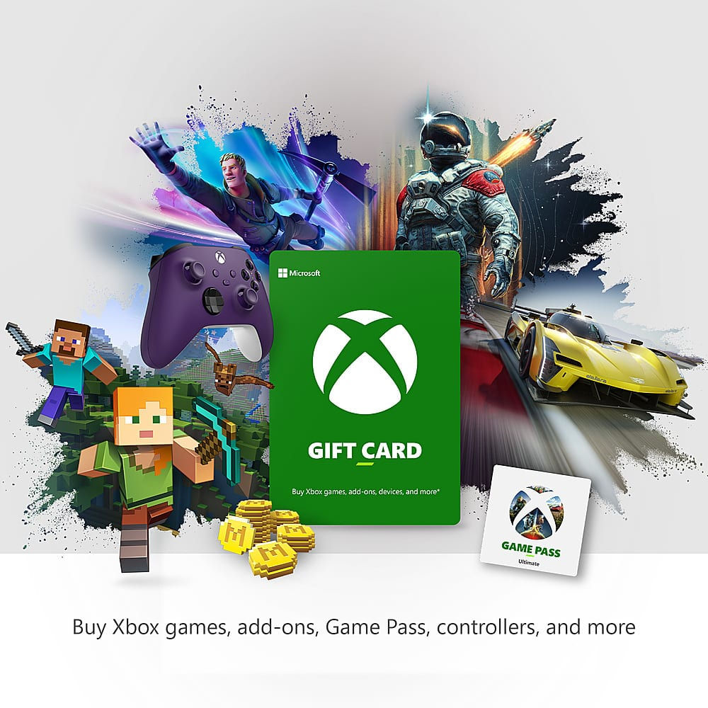 Wallpaper #gbjO3JIBJvJKYCmEZP2A525 Microsoft Xbox 145 Gift Card Digital K4w 03818 Best Buy
