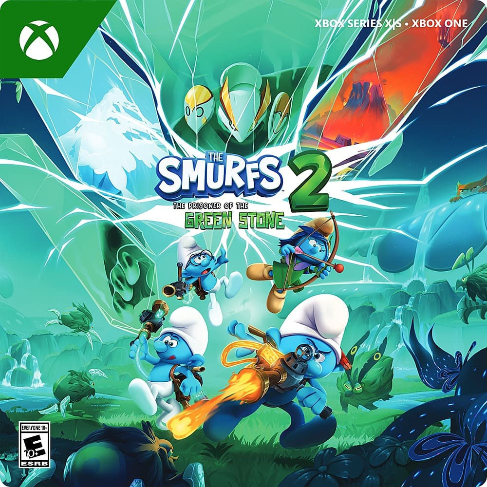 Wallpaper #kLiH2JIBJvJKYCmEZujO381 The Smurfs 2 the Prisoner of the Green Stone Standard Edition Xbox