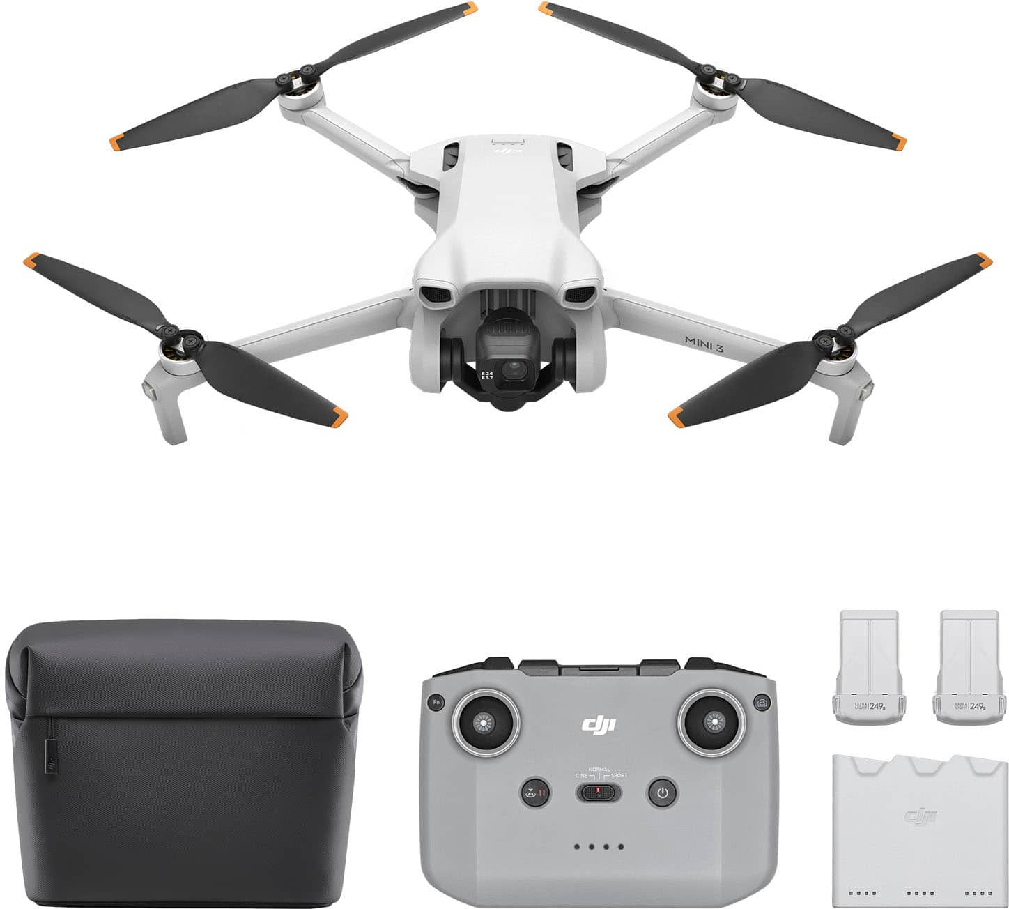 Wallpaper #yEBGMZMBJhL2WPba3sV0323 Dji Mini 3 Fly More Combo Drone with Remote Control Gray Cpma00000610
