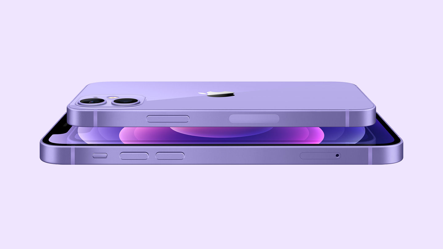 Wallpaper #V-piVZMBlwTYPL18sg0z44 Apple Introduces iPhone 12 and iPhone 12 Mini in a Stunning New Purple