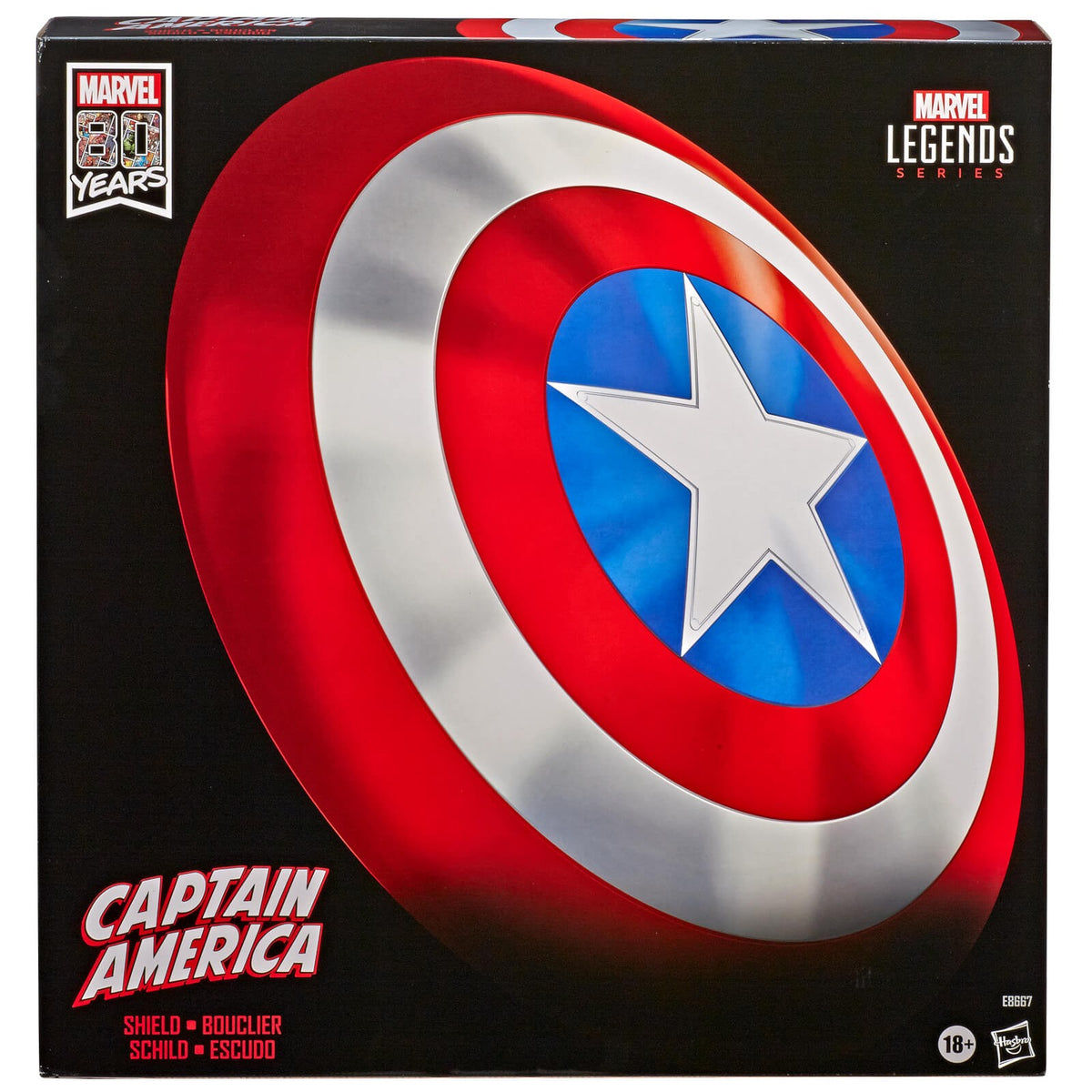 Wallpaper #ewCL6o4BSdW8dNouiA-R13 Hasbro Marvel Legends 80th Anniversary Captain America Classic Shield