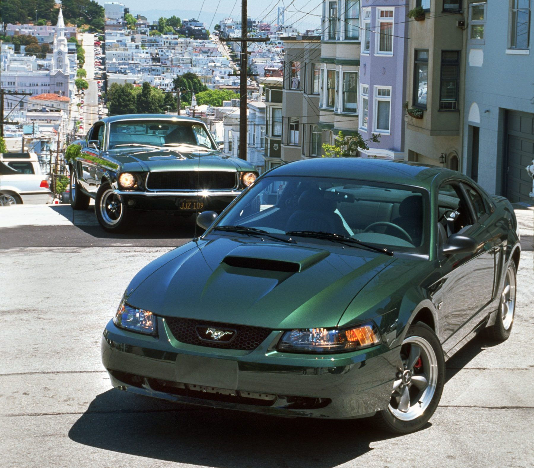 Wallpaper #zwPSYpMBpyOg8YnETNOC143 2001 Ford Mustang GT Bullitt Specs