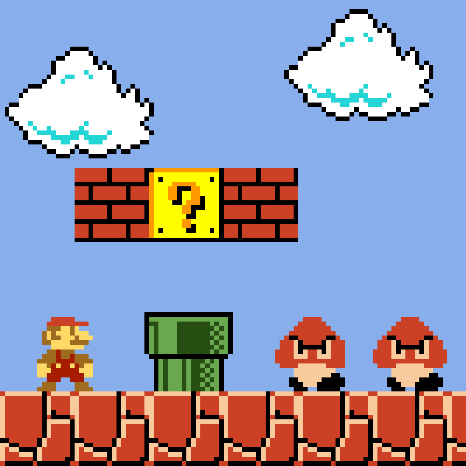 Wallpaper #JWdmBpMBSpphPi3-lcFu57 Super Mario Level Craft Editor Bros Smbx Windows Builder Fan