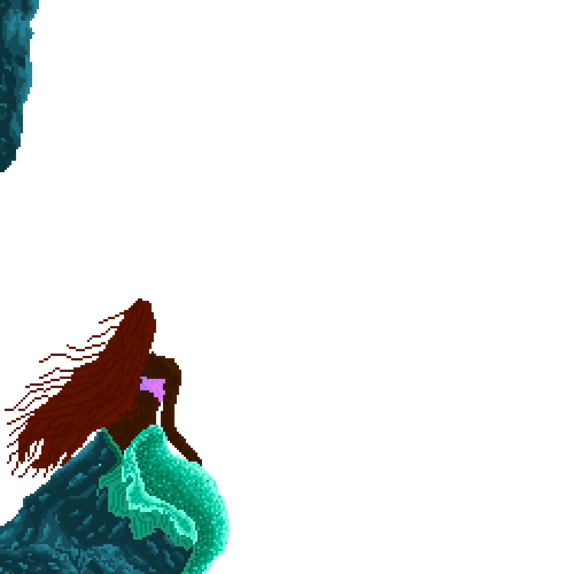 Wallpaper #wBrcUJMB1yWOL4qgnIBg245 Live Action Ariel Hour 4 Pixel Art