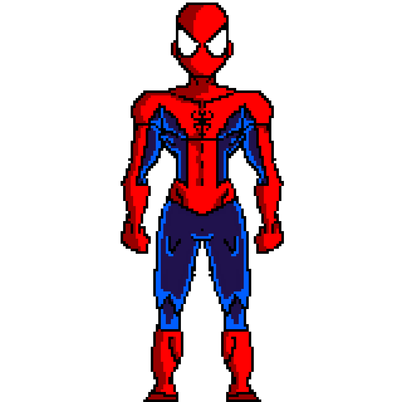 Wallpaper #SECRMZMBJhL2WPbagceP241 Spider Man Pixel Art